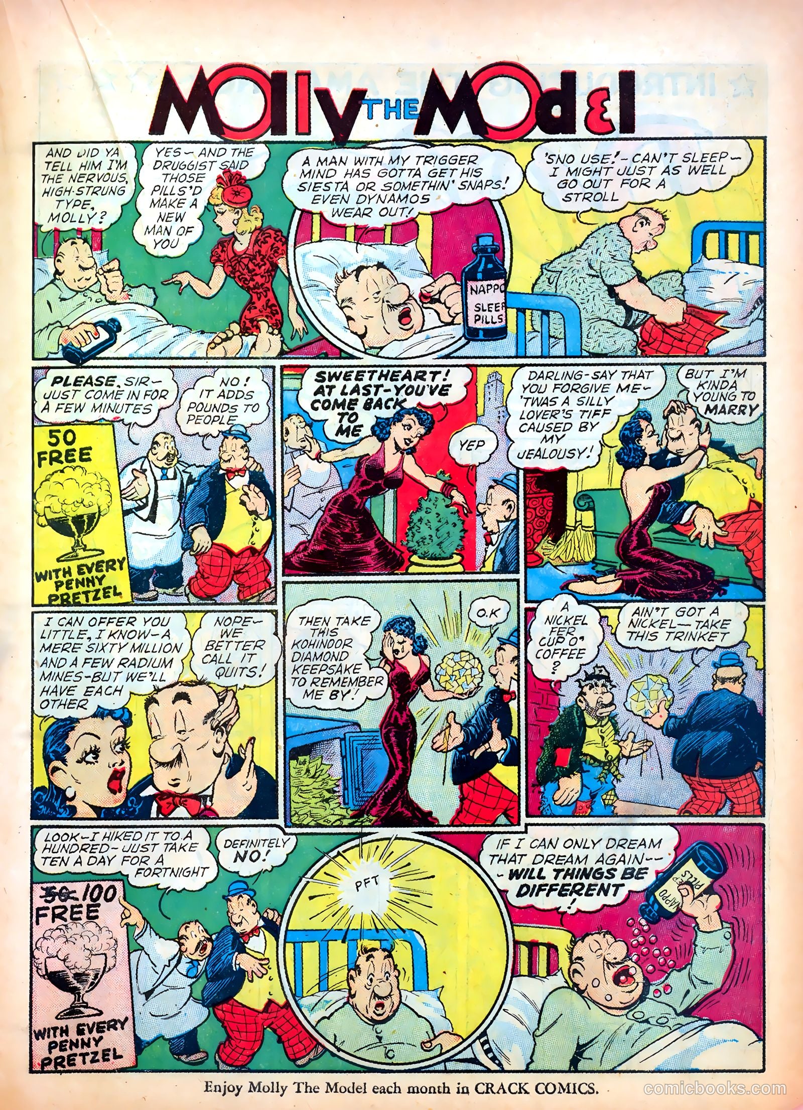Crack Comics #19 (1941) — page 35 of 68