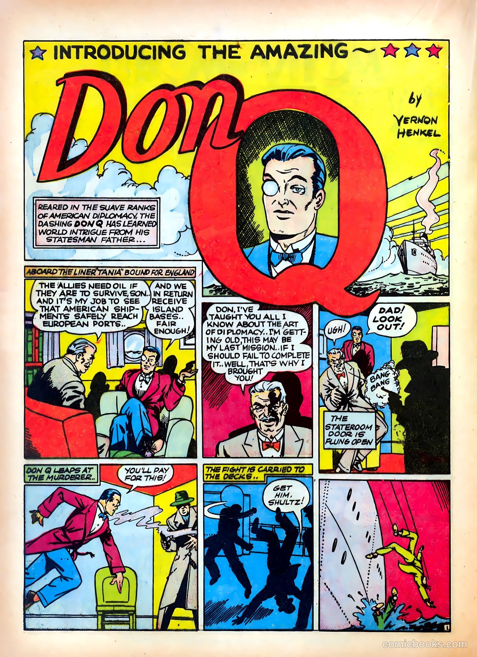 Crack Comics #19 (1941) — page 36 of 68