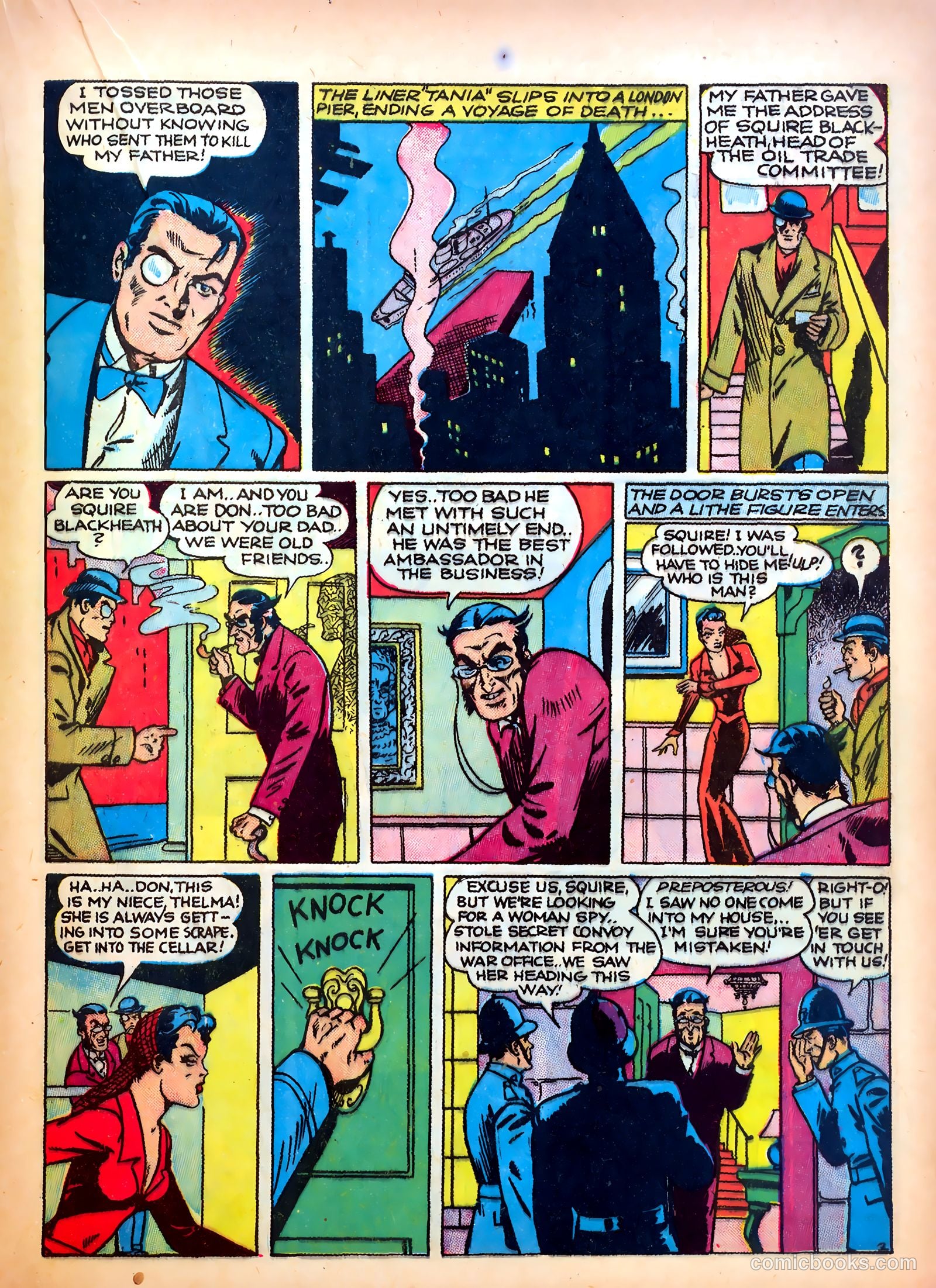 Crack Comics #19 (1941) — page 37 of 68
