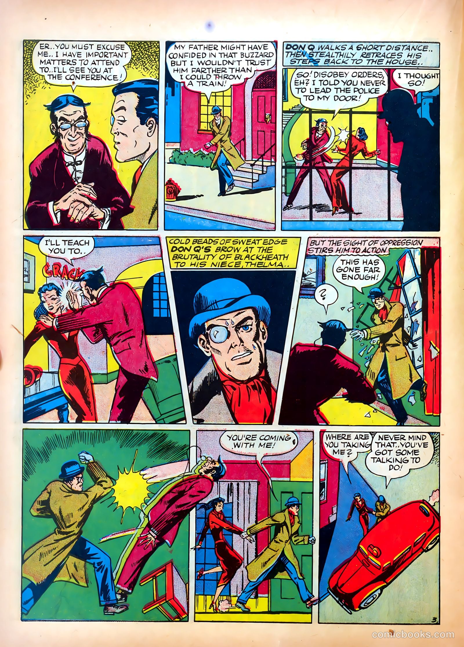 Crack Comics #19 (1941) — page 38 of 68