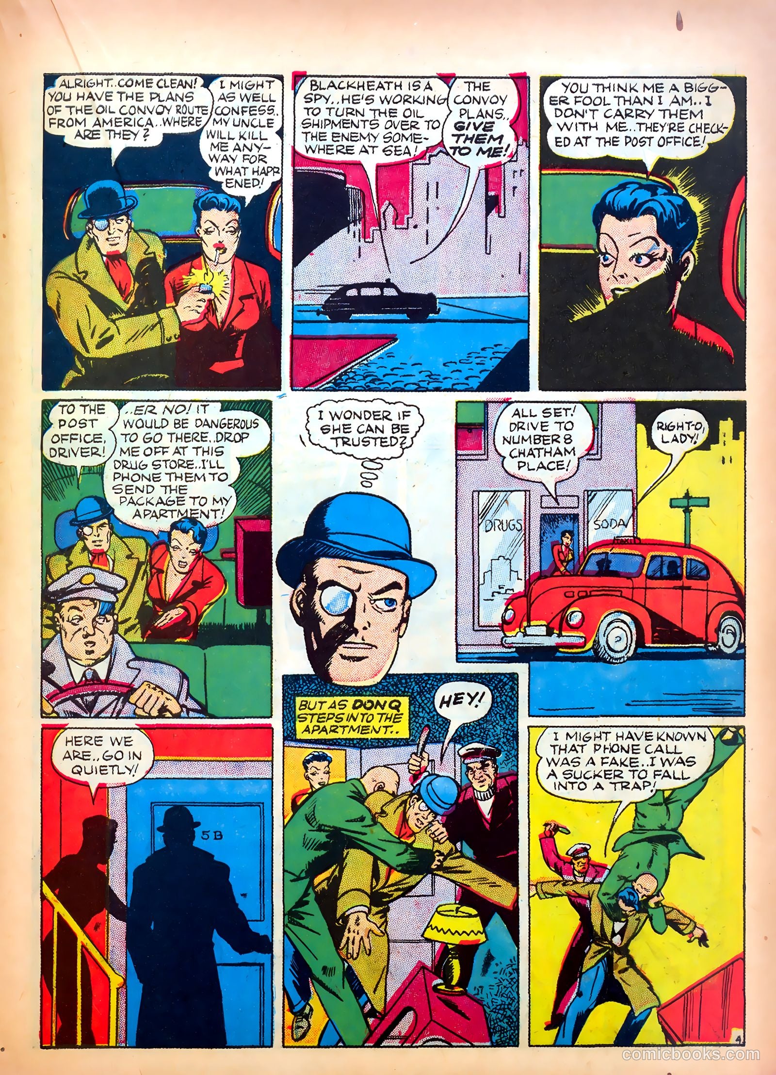 Crack Comics #19 (1941) — page 39 of 68