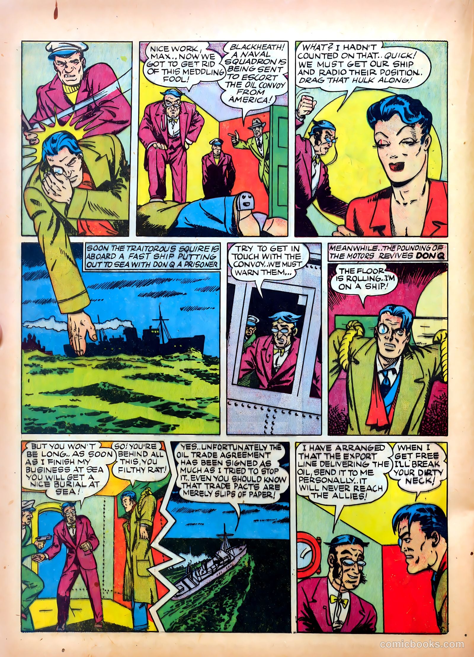 Crack Comics #19 (1941) — page 40 of 68