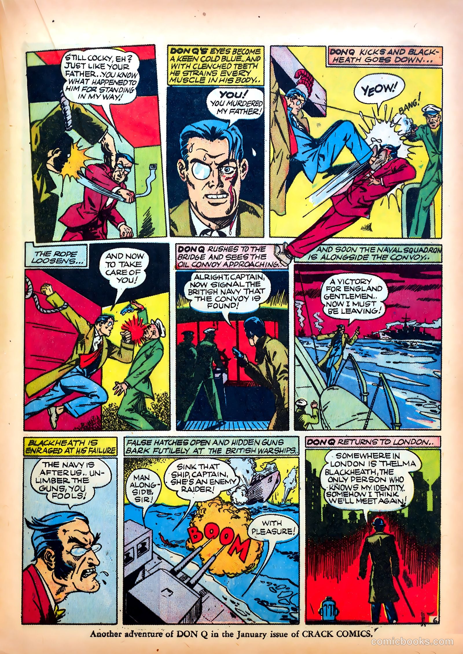 Crack Comics #19 (1941) — page 41 of 68