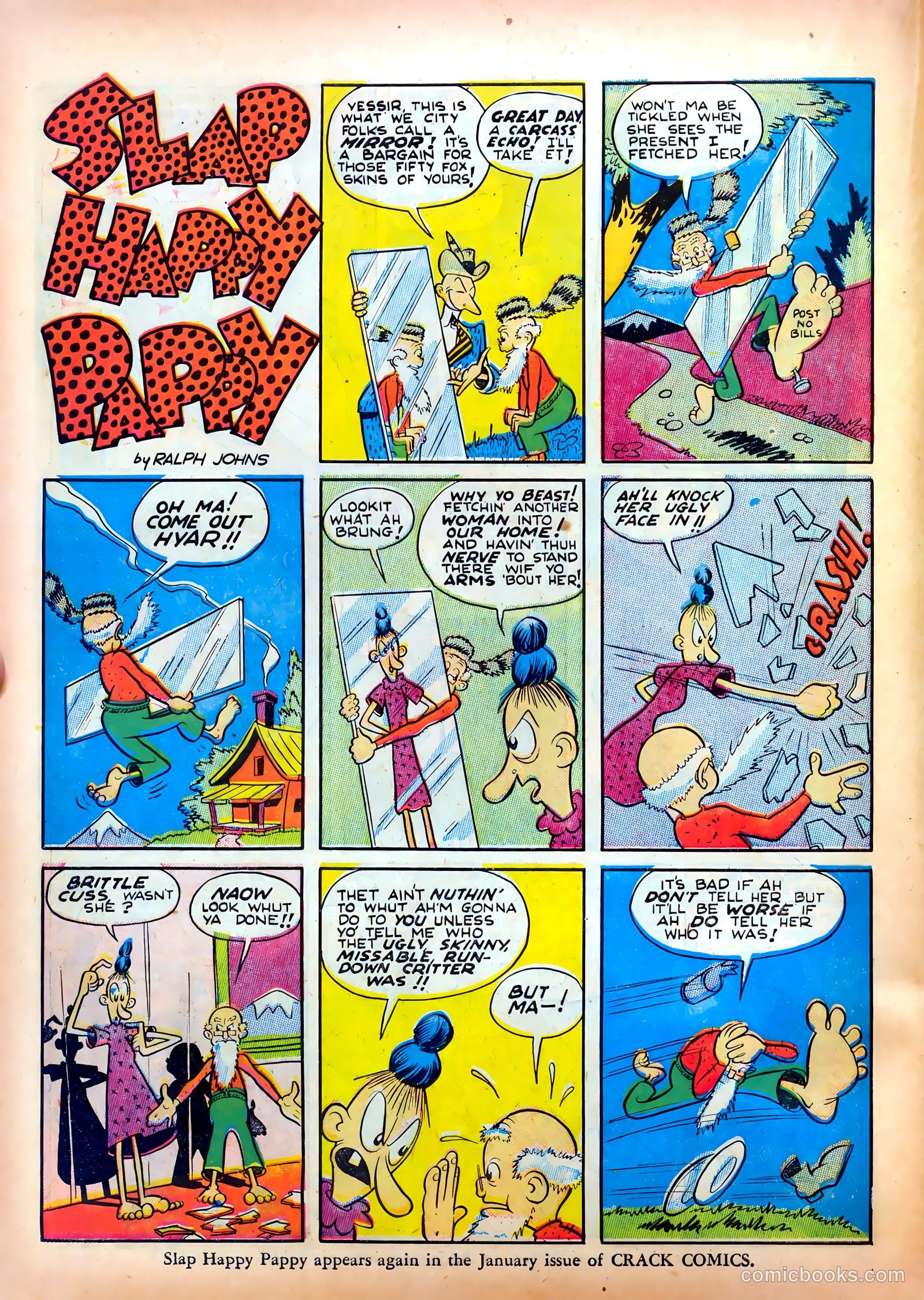 Crack Comics #19 (1941) — page 42 of 68