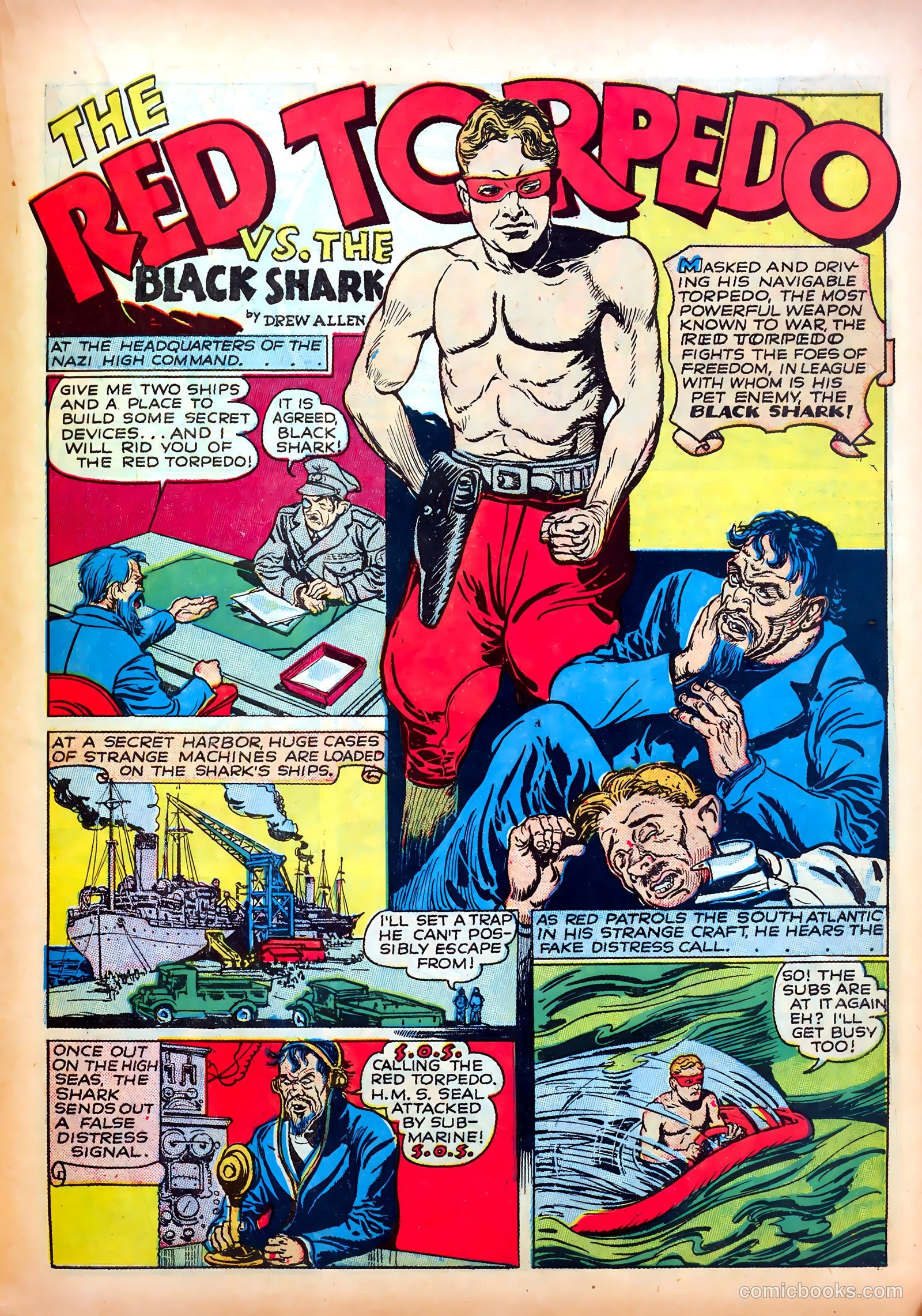 Crack Comics #19 (1941) — page 43 of 68