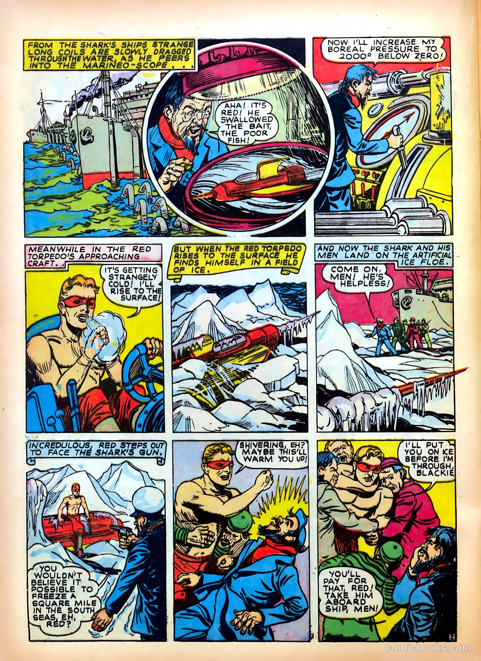 Crack Comics #19 (1941) — page 44 of 68
