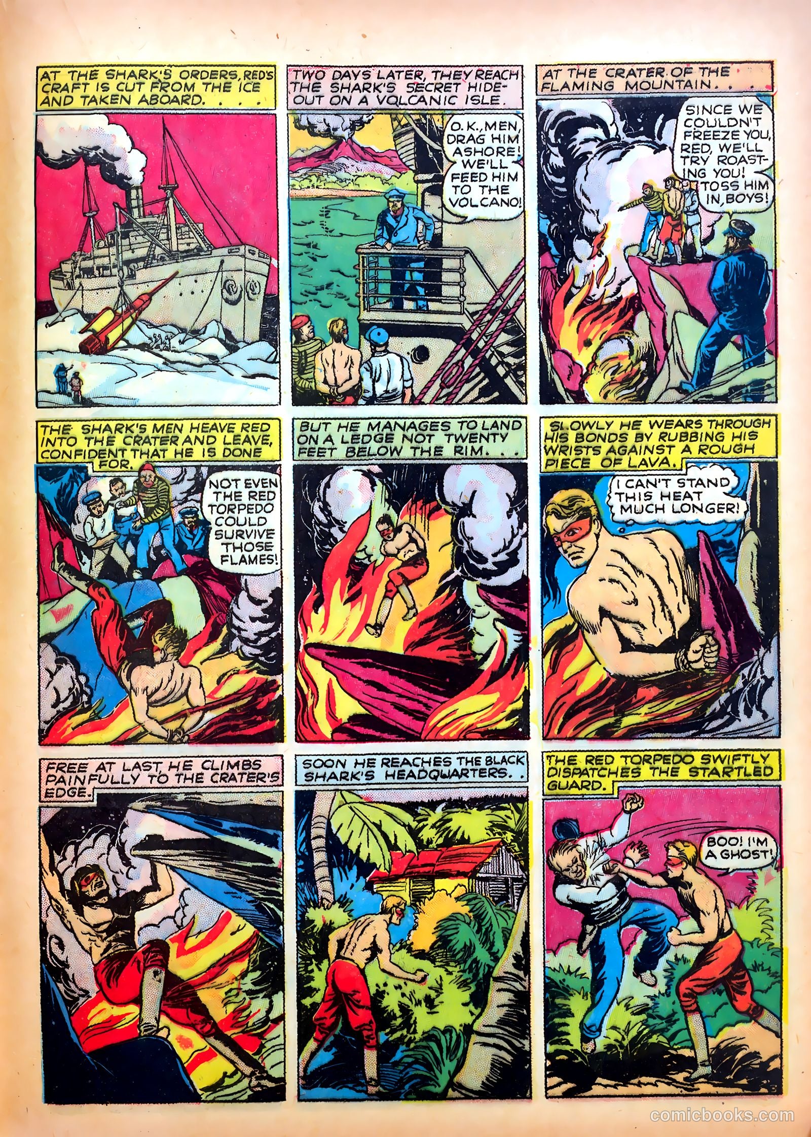 Crack Comics #19 (1941) — page 45 of 68