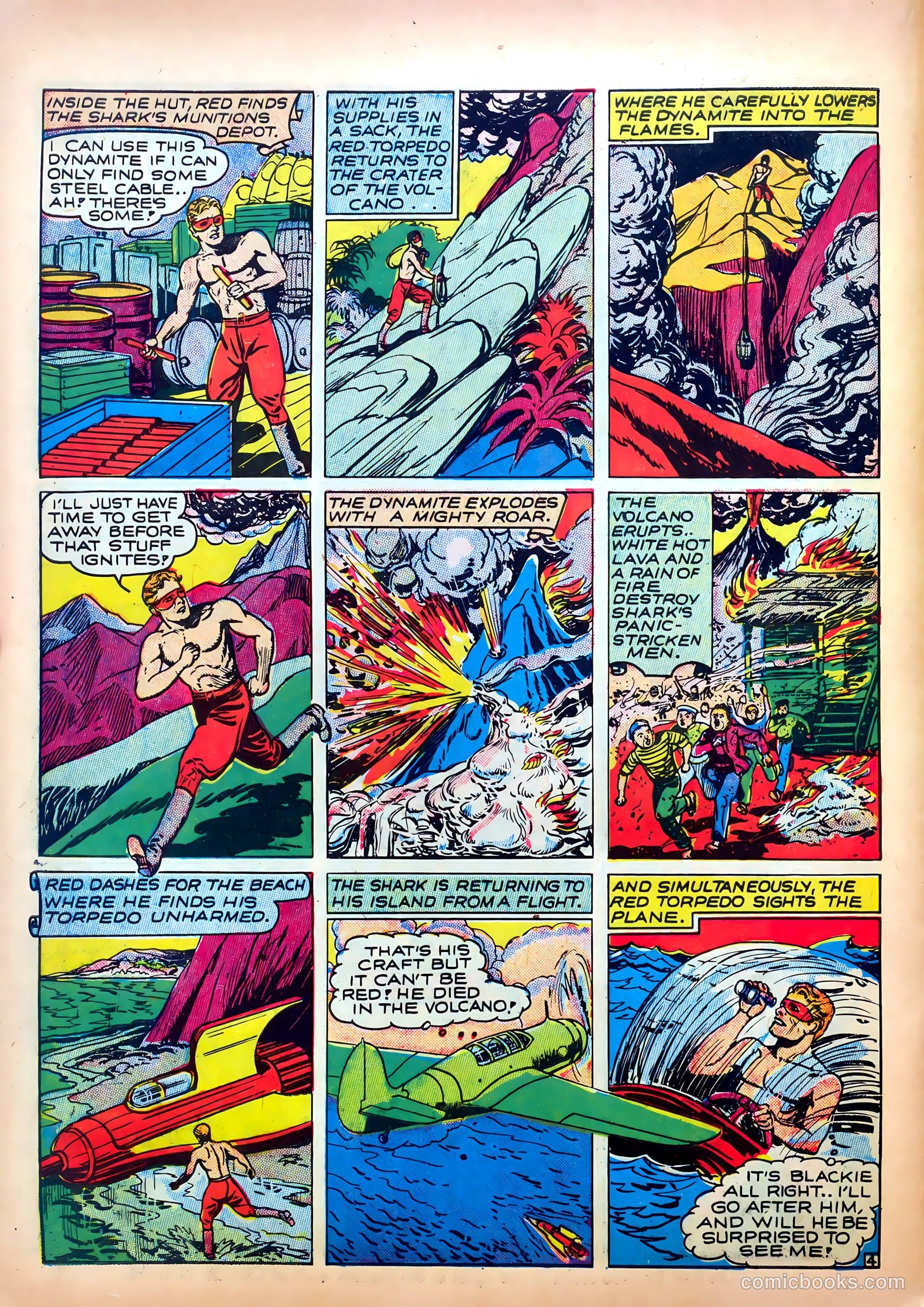 Crack Comics #19 (1941) — page 46 of 68