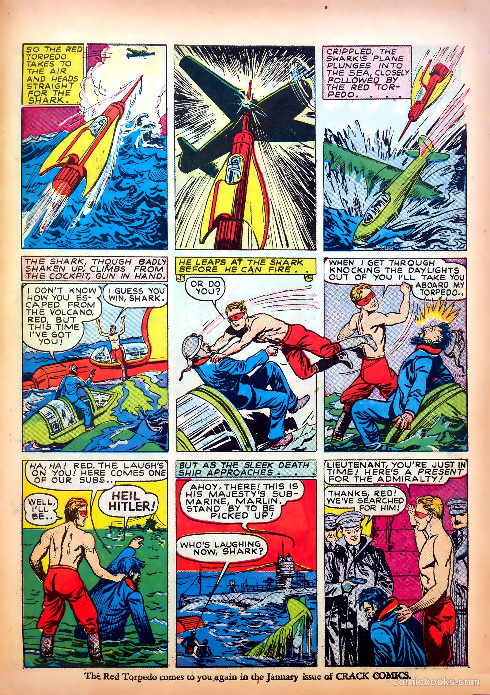 Crack Comics #19 (1941) — page 47 of 68
