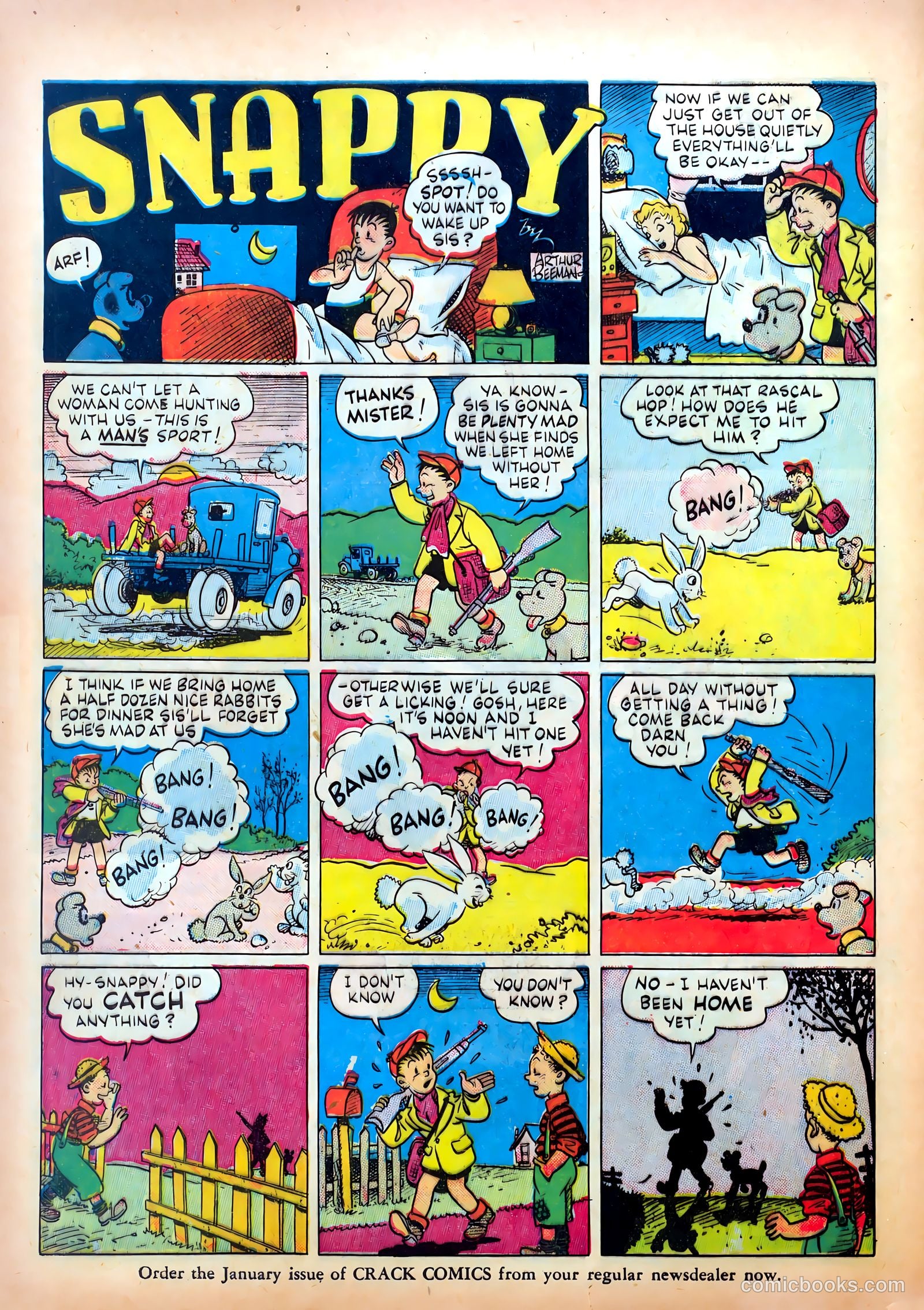 Crack Comics #19 (1941) — page 48 of 68