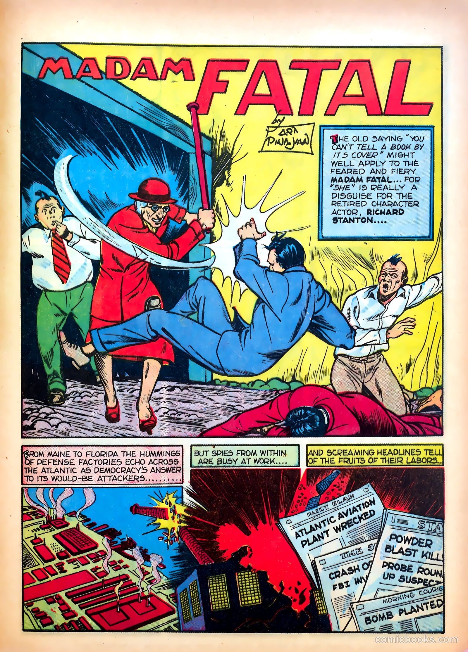 Crack Comics #19 (1941) — page 49 of 68