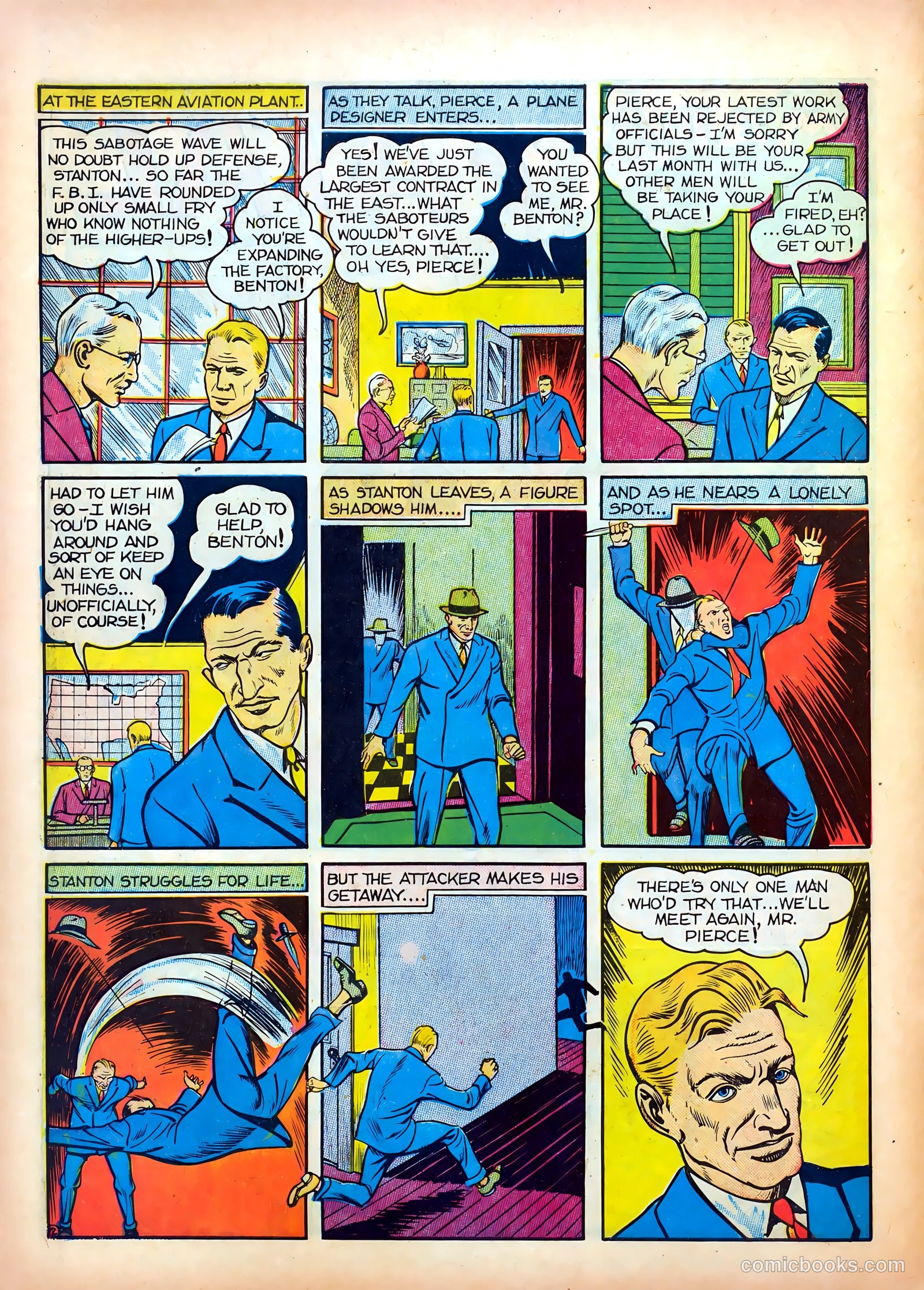 Crack Comics #19 (1941) — page 50 of 68