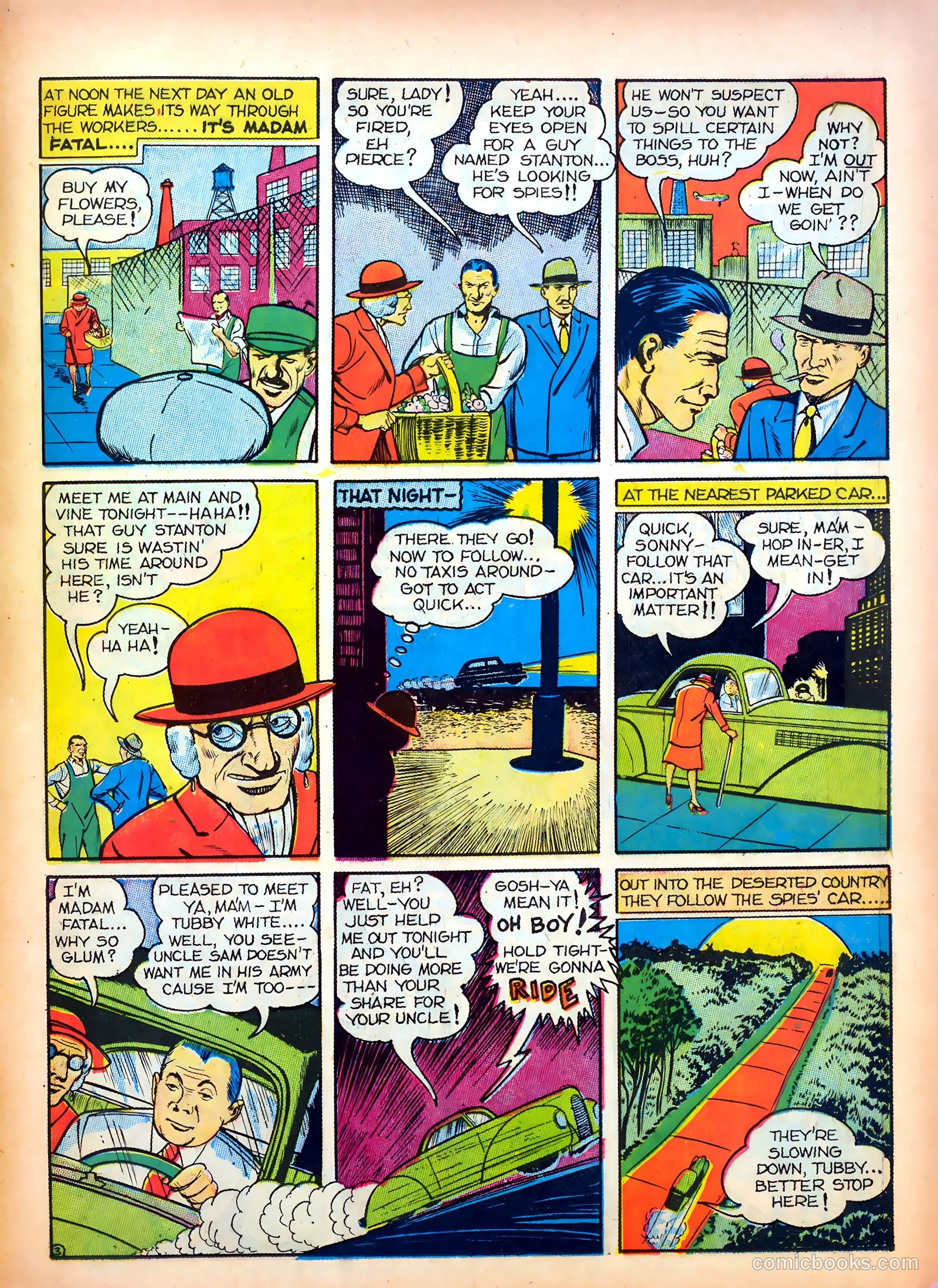 Crack Comics #19 (1941) — page 51 of 68