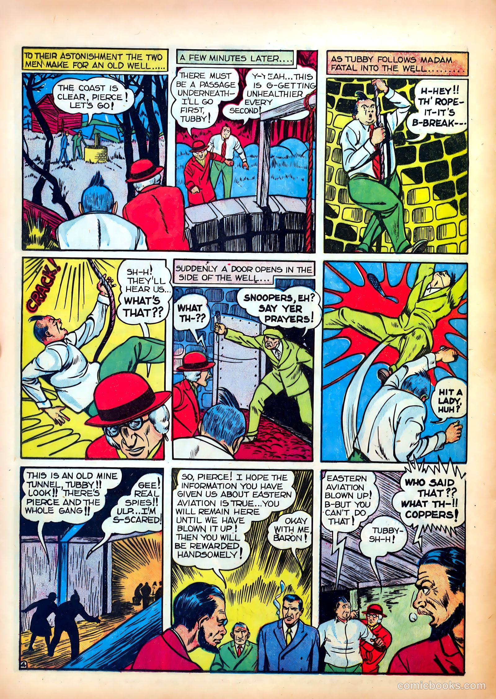 Crack Comics #19 (1941) — page 52 of 68