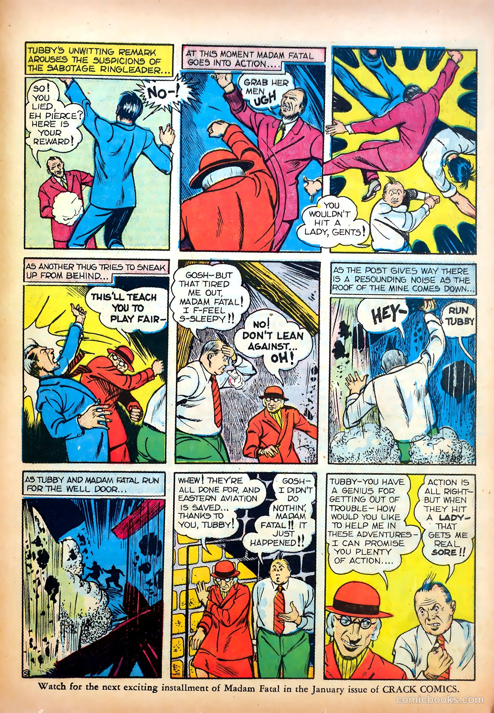 Crack Comics #19 (1941) — page 53 of 68