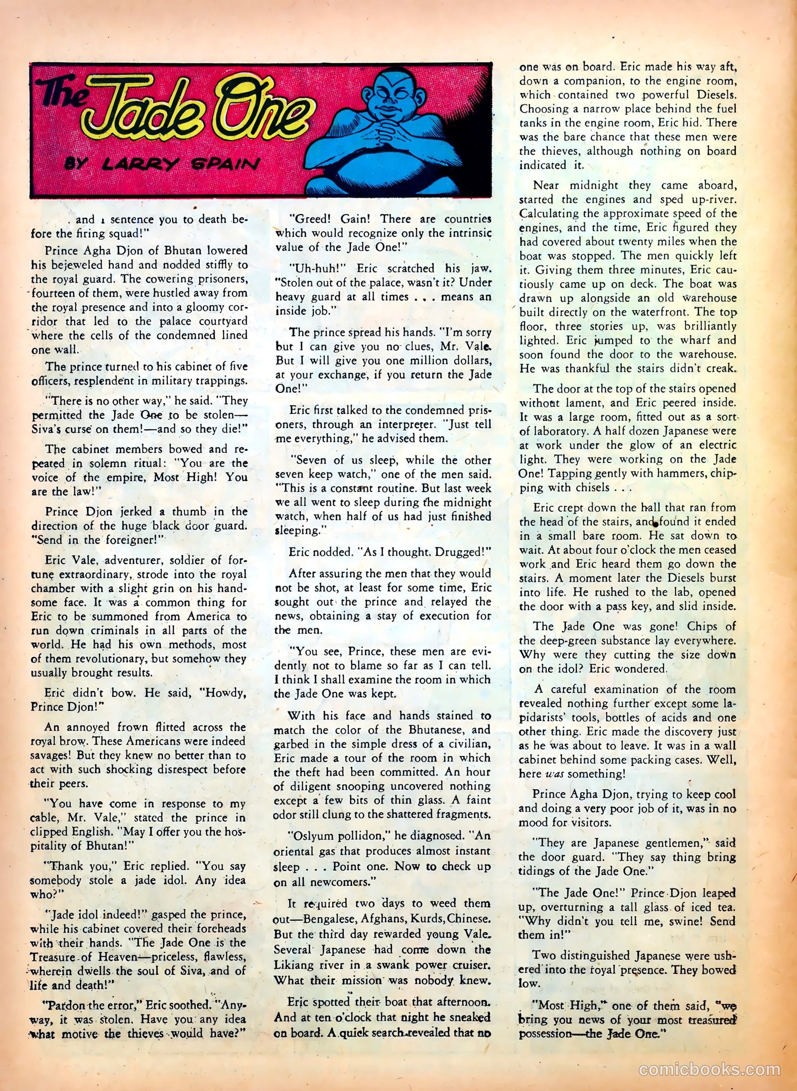 Crack Comics #19 (1941) — page 54 of 68