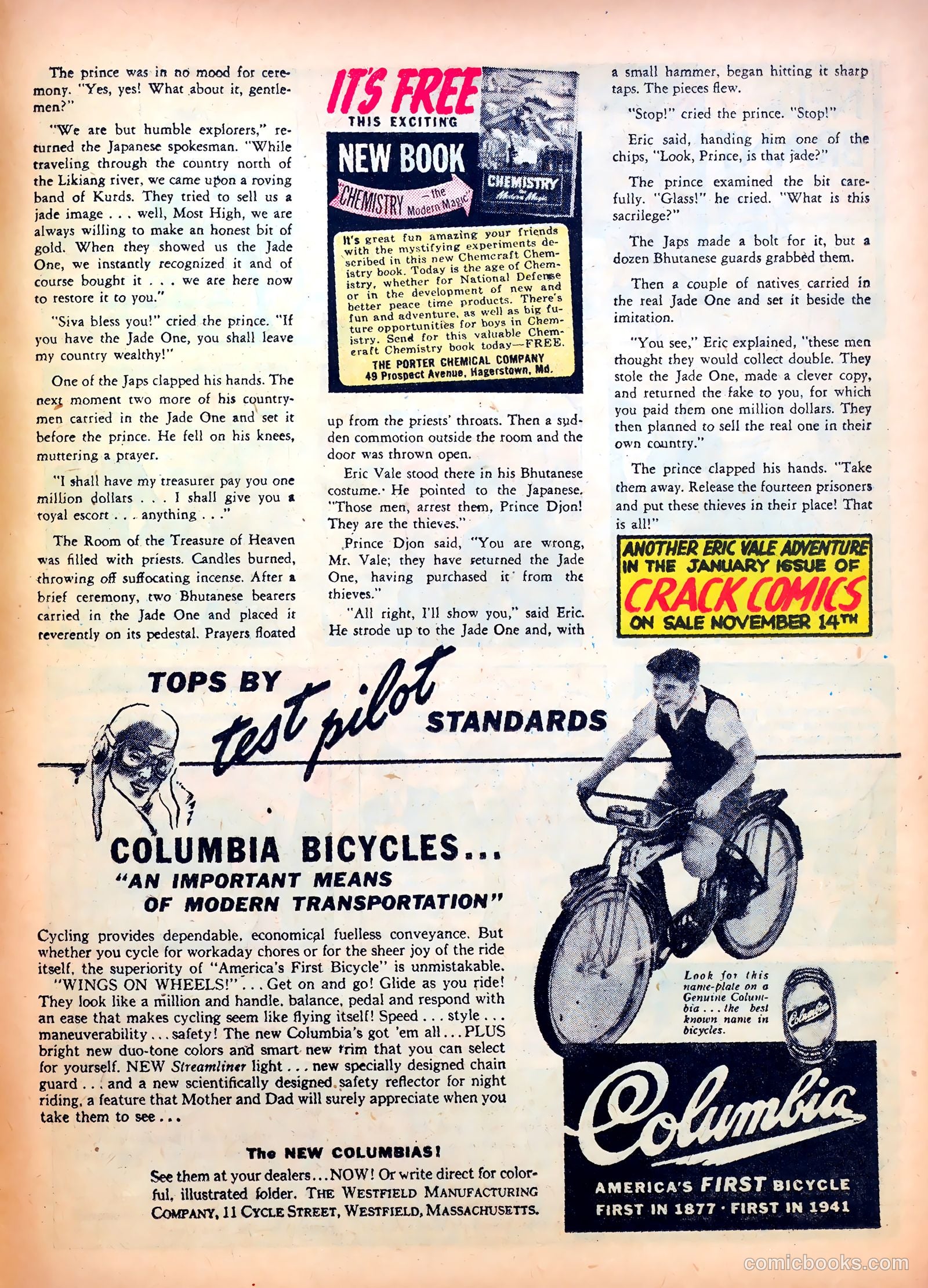Crack Comics #19 (1941) — page 55 of 68