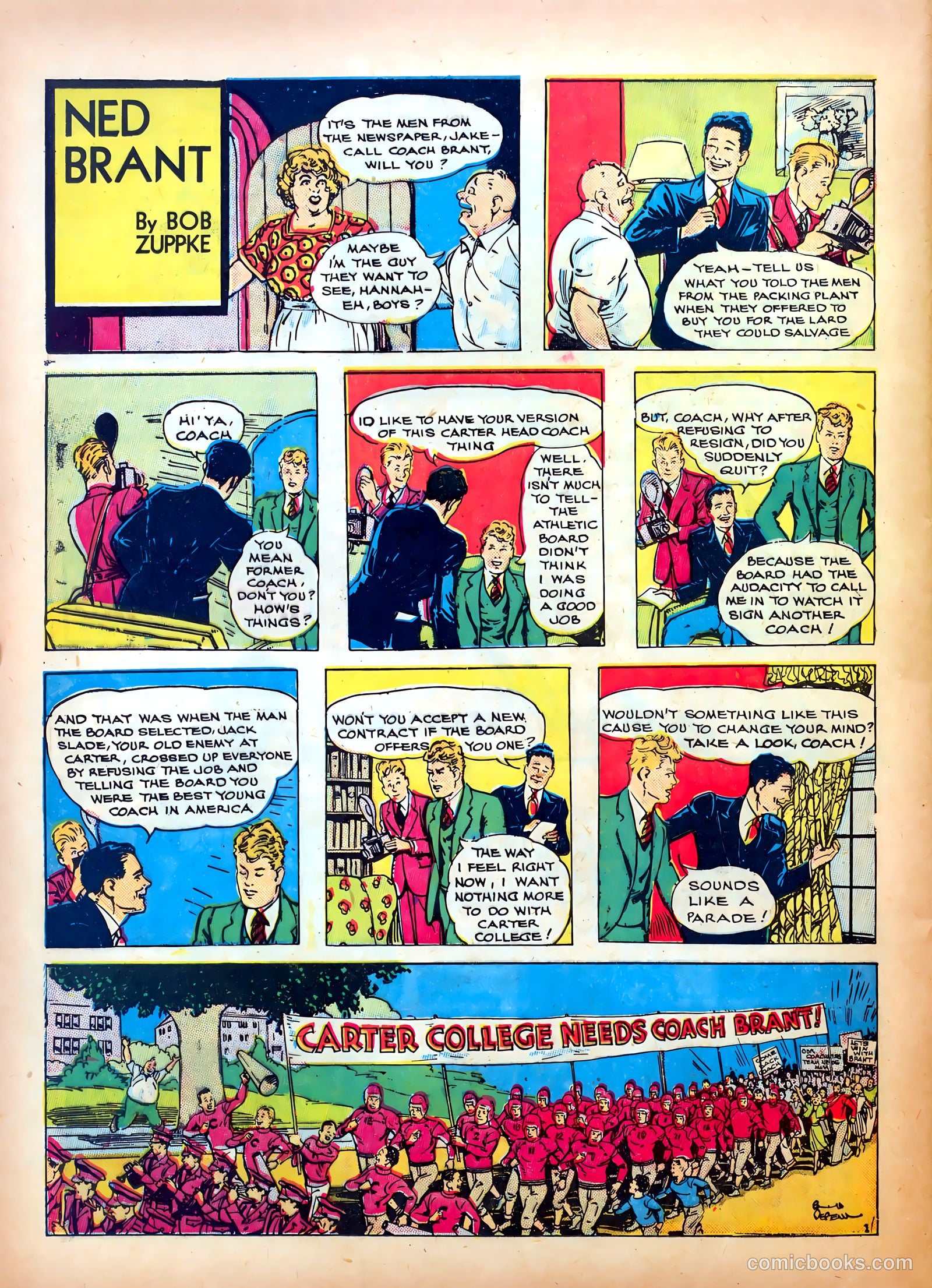 Crack Comics #19 (1941) — page 56 of 68