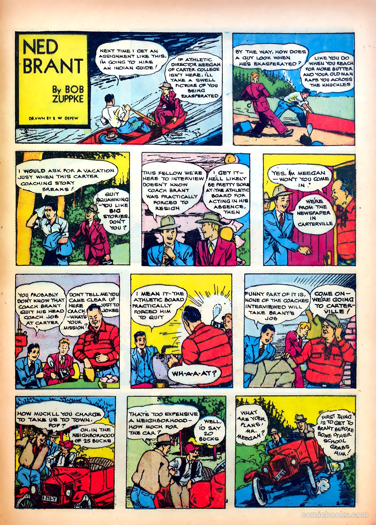 Crack Comics #19 (1941) — page 57 of 68