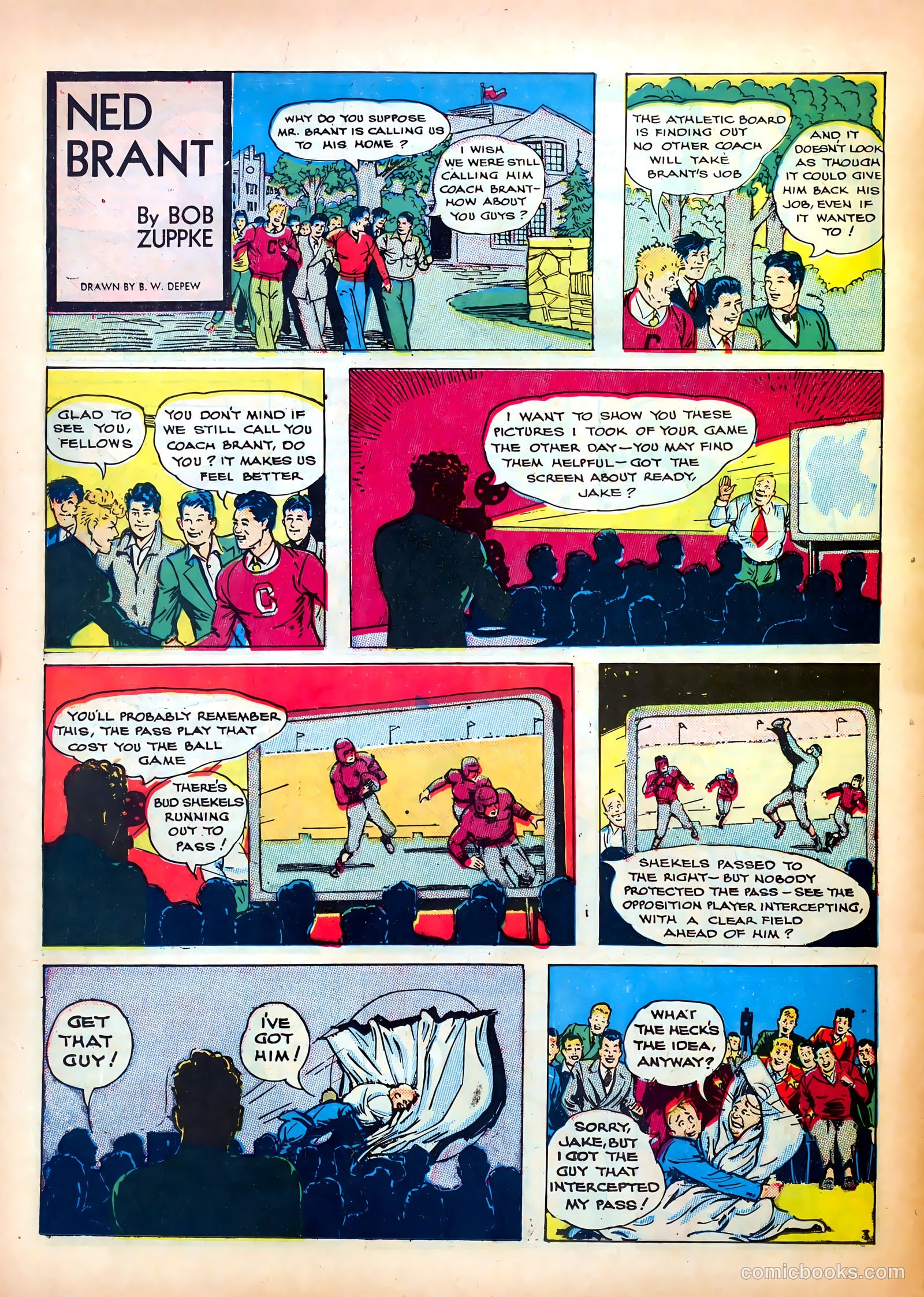 Crack Comics #19 (1941) — page 58 of 68