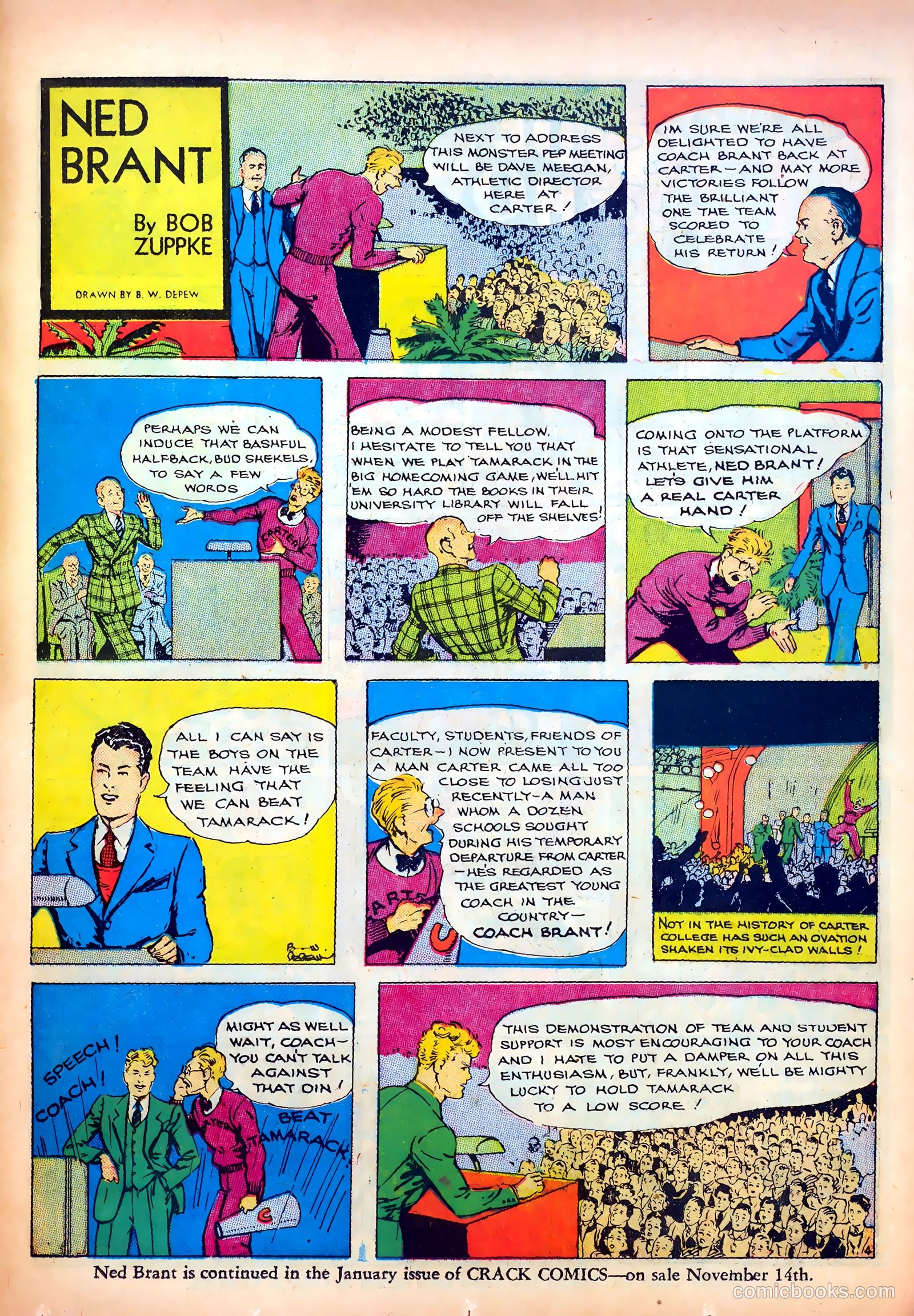 Crack Comics #19 (1941) — page 59 of 68