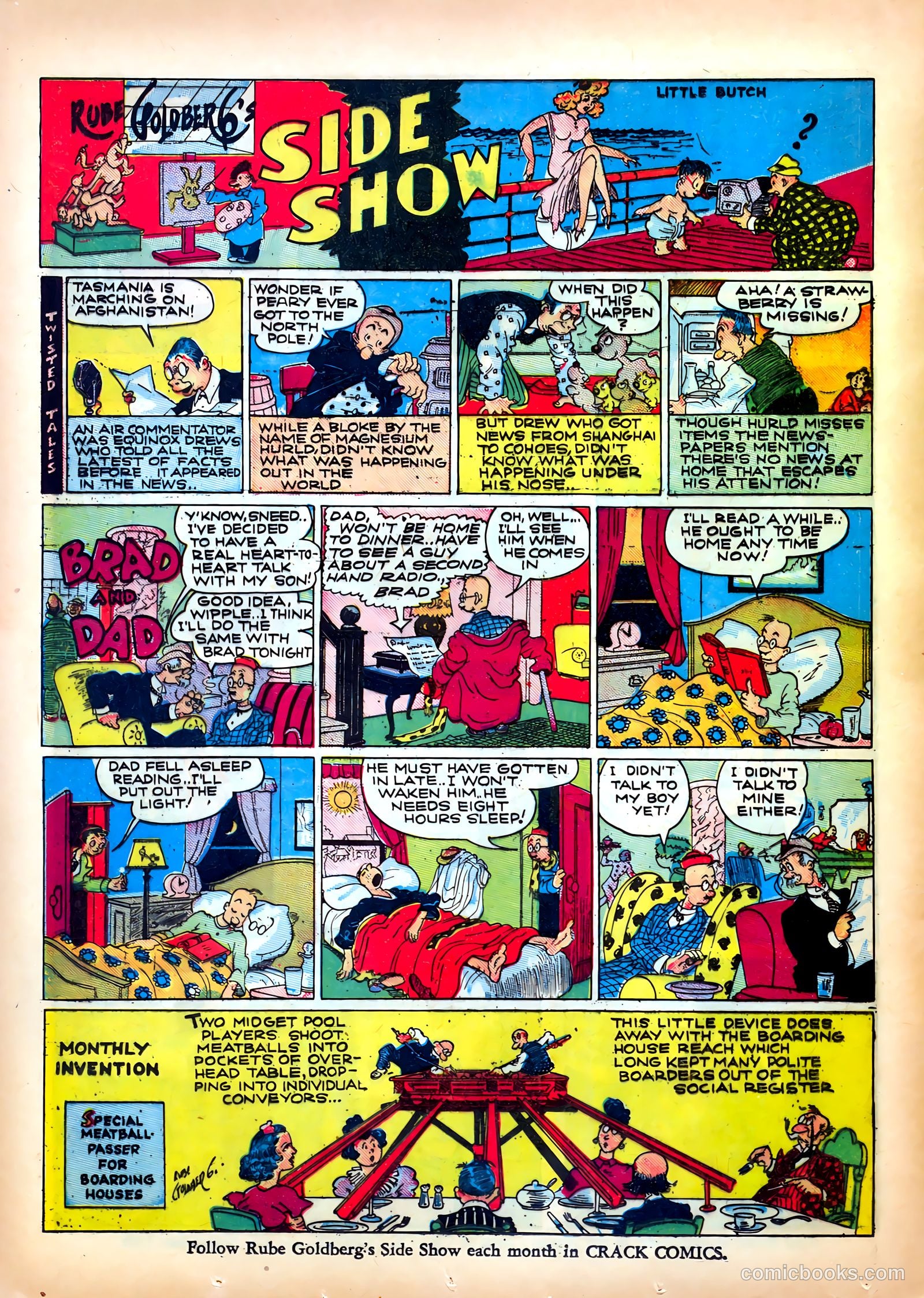 Crack Comics #19 (1941) — page 60 of 68