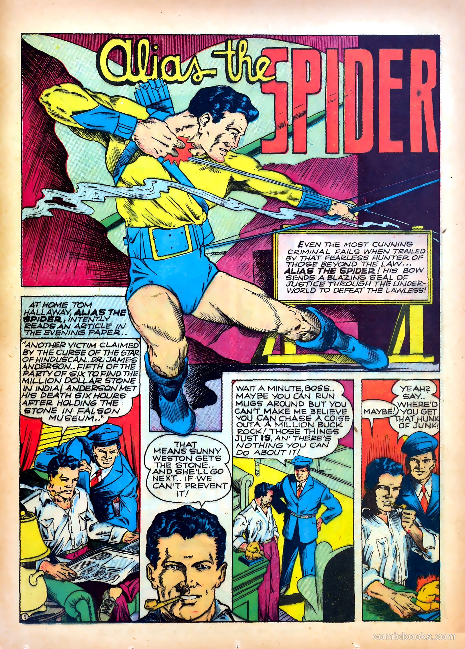 Crack Comics #19 (1941) — page 61 of 68