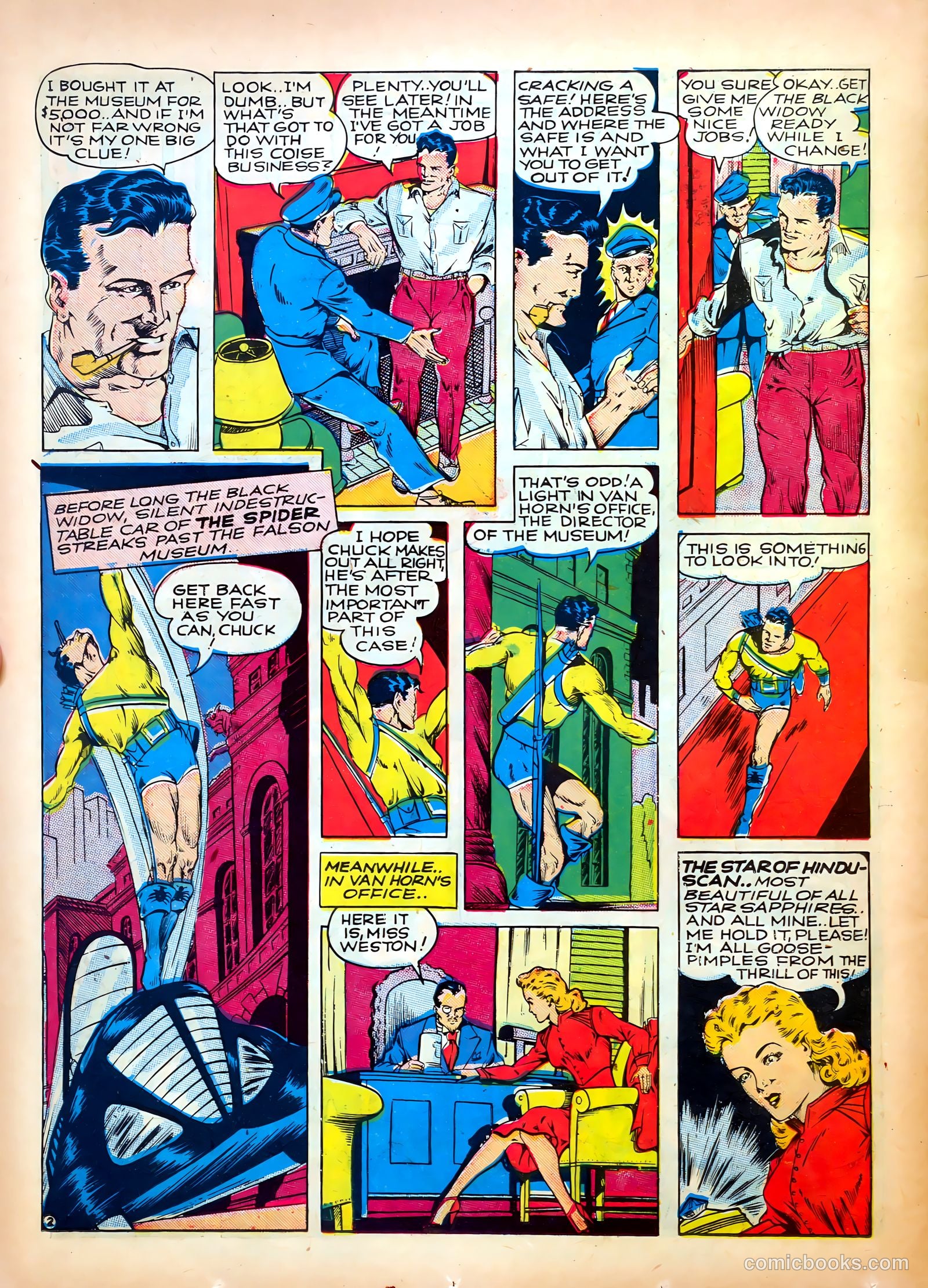Crack Comics #19 (1941) — page 62 of 68