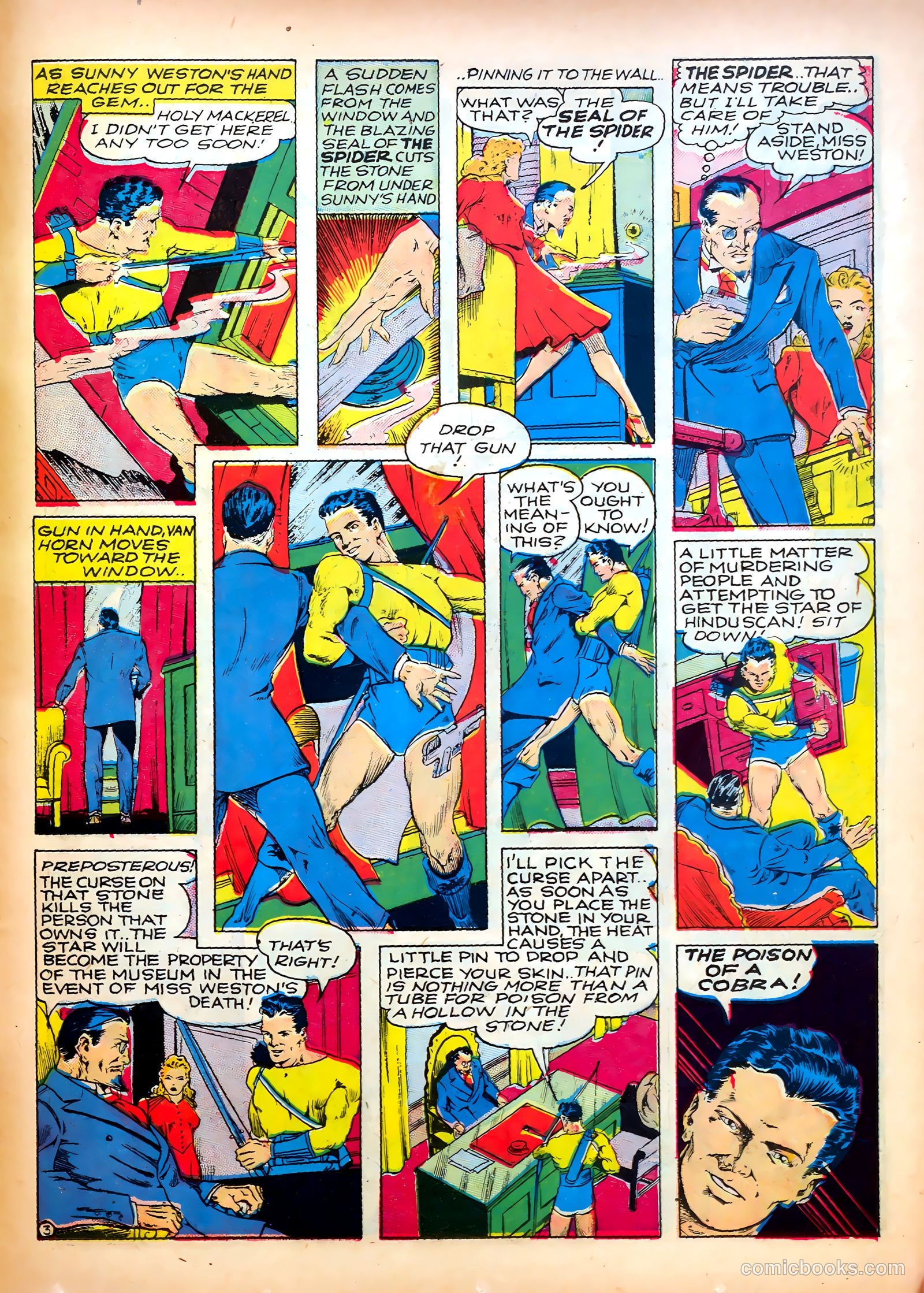 Crack Comics #19 (1941) — page 63 of 68