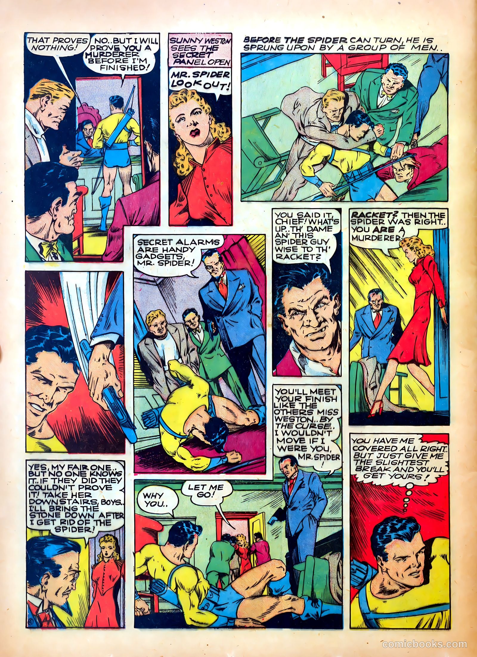 Crack Comics #19 (1941) — page 64 of 68