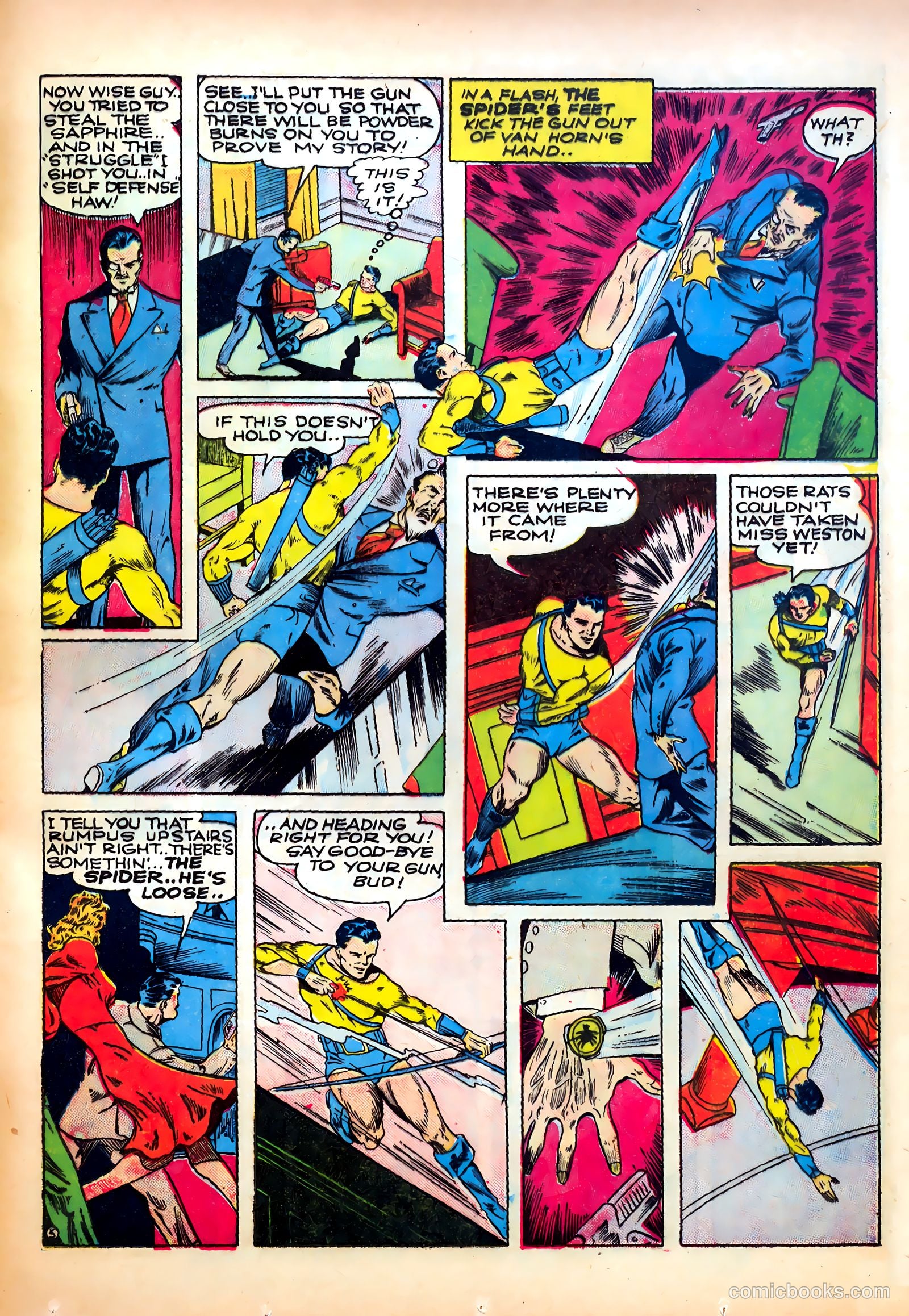 Crack Comics #19 (1941) — page 65 of 68