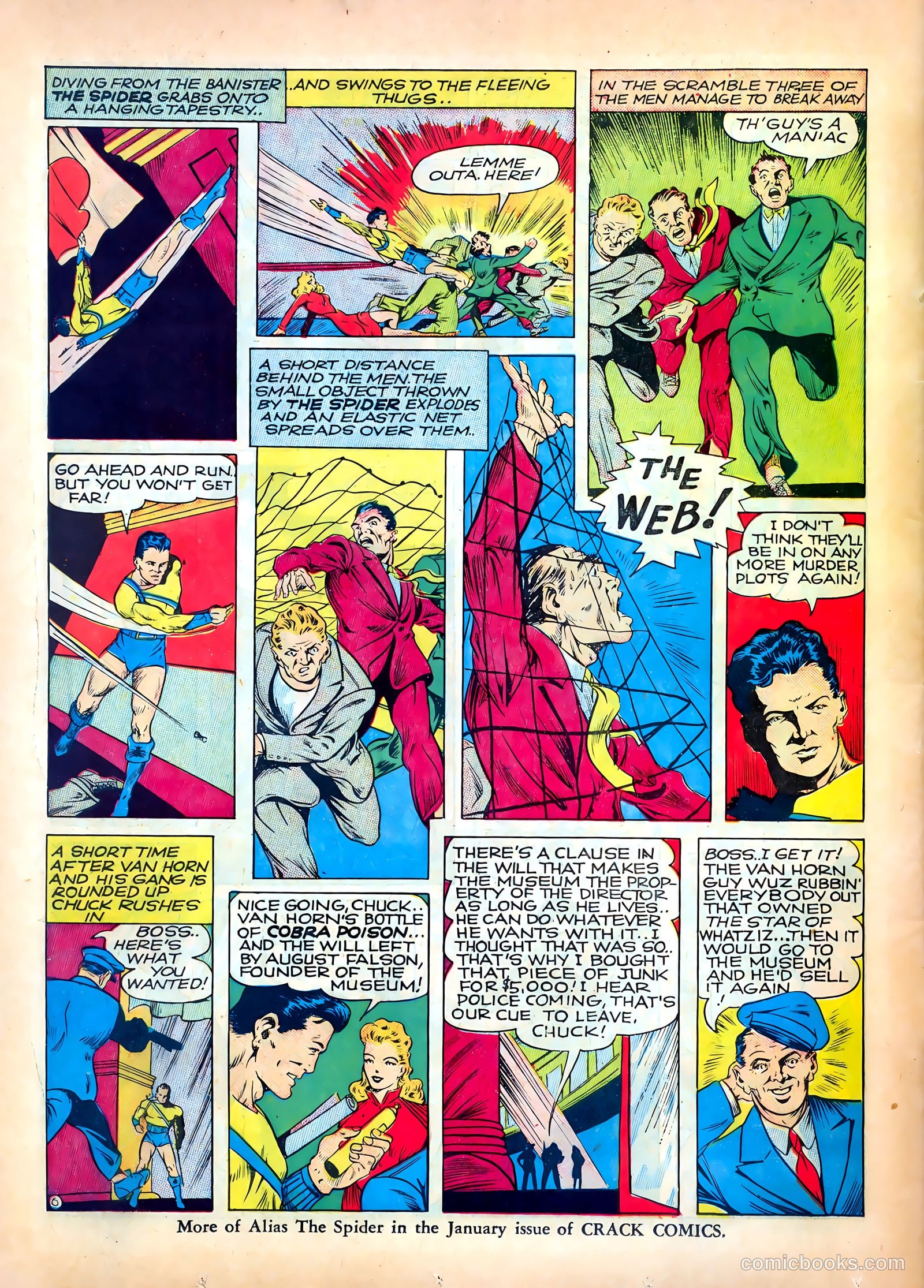 Crack Comics #19 (1941) — page 66 of 68