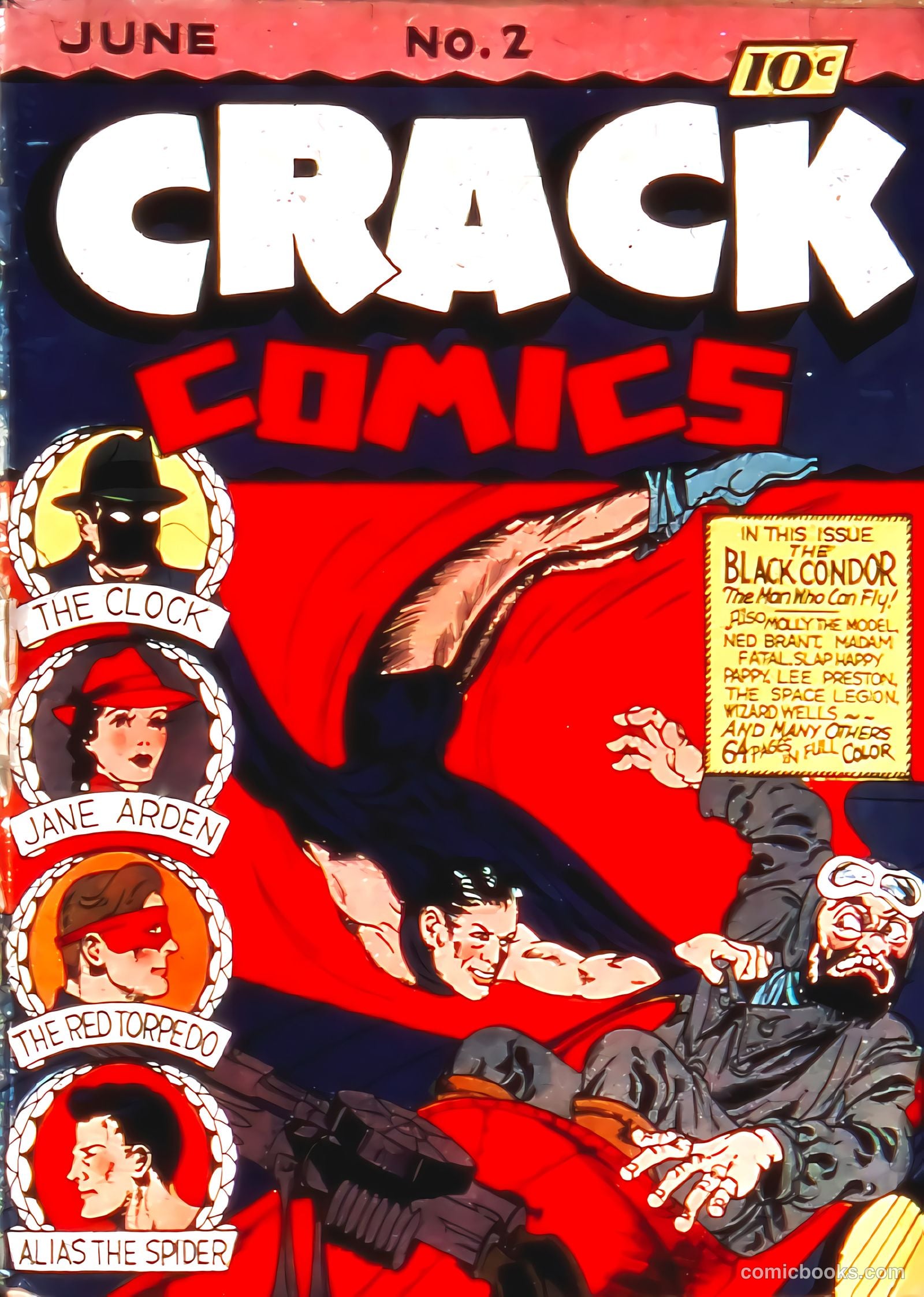 Crack Comics #2