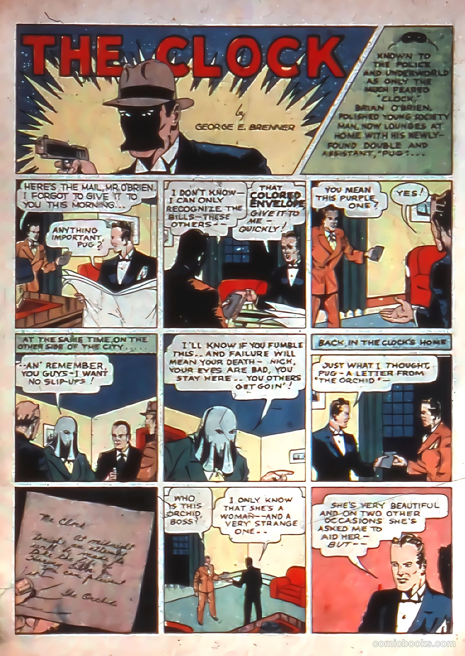Crack Comics #2 (1940) — page 3 of 68