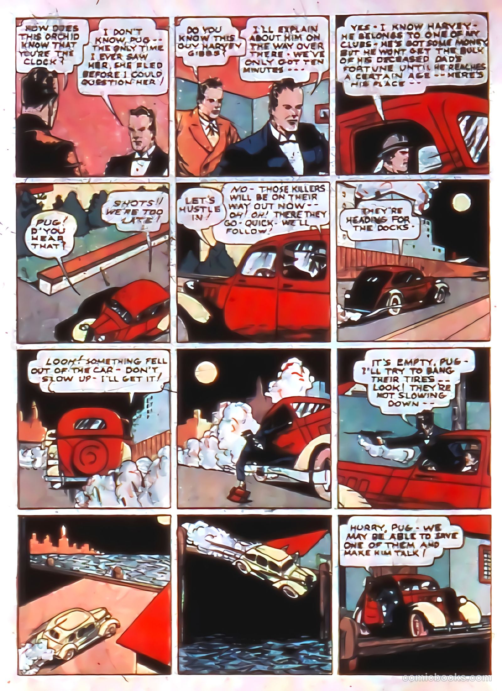 Crack Comics #2 (1940) — page 4 of 68