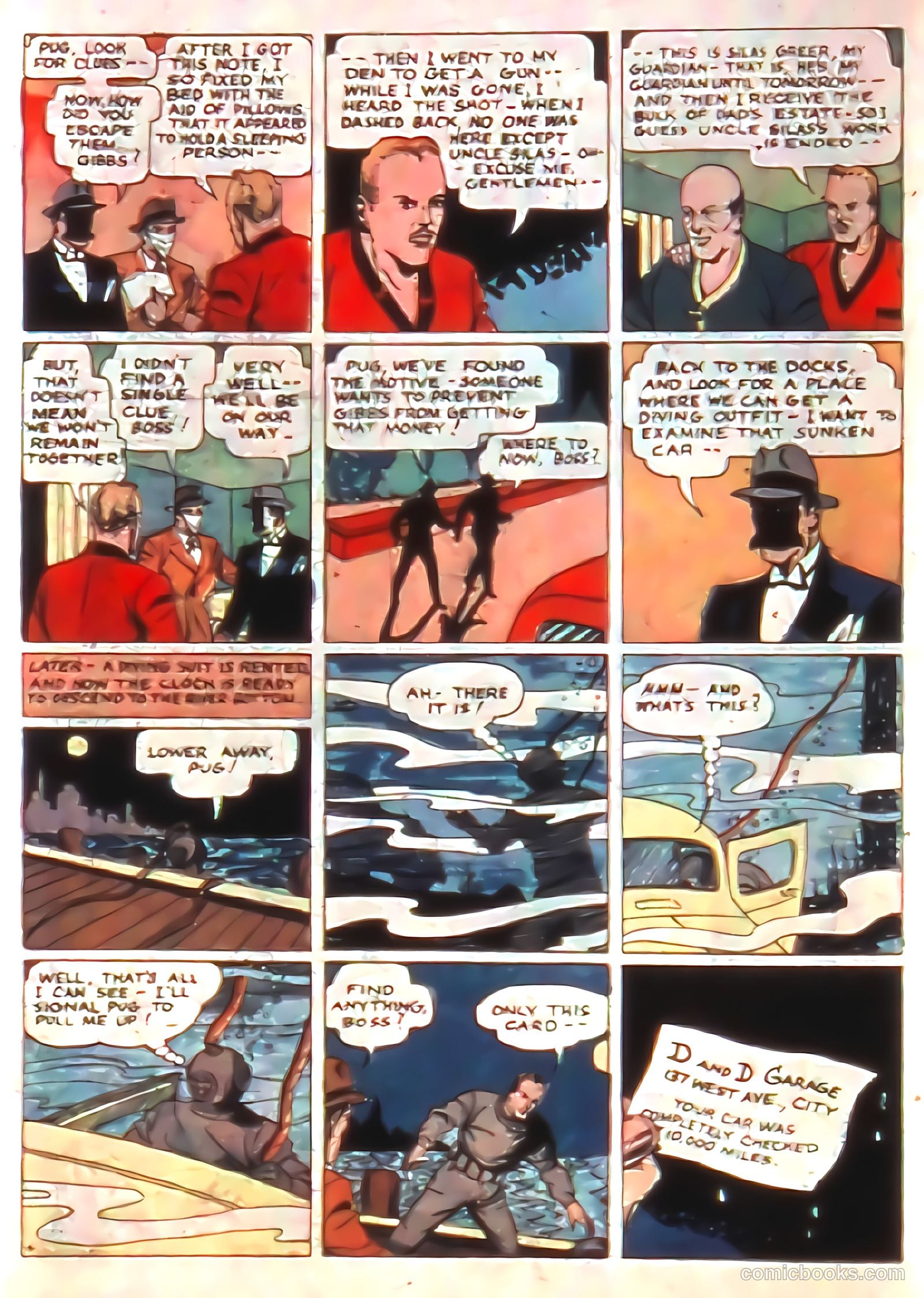 Crack Comics #2 (1940) — page 6 of 68