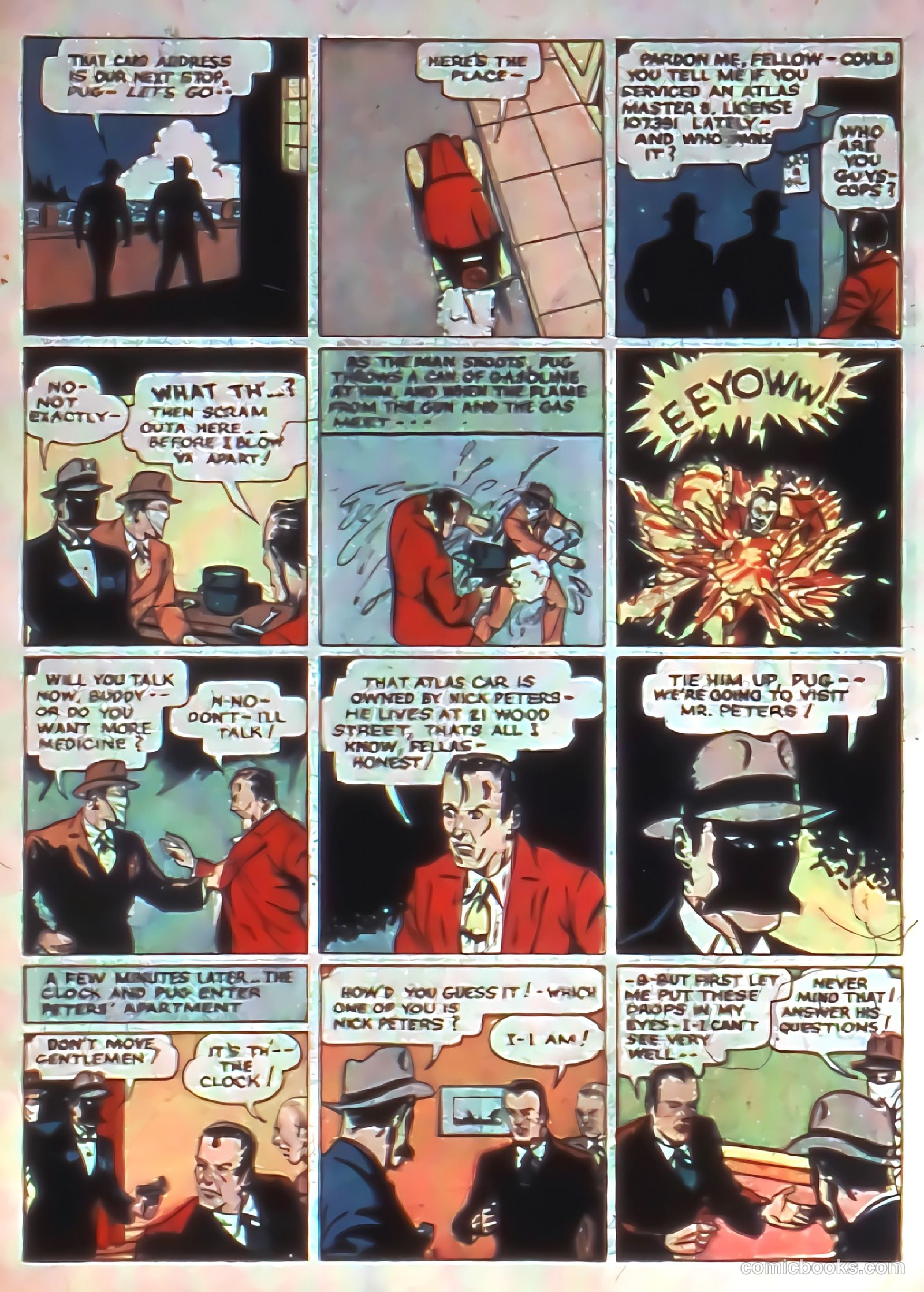 Crack Comics #2 (1940) — page 7 of 68