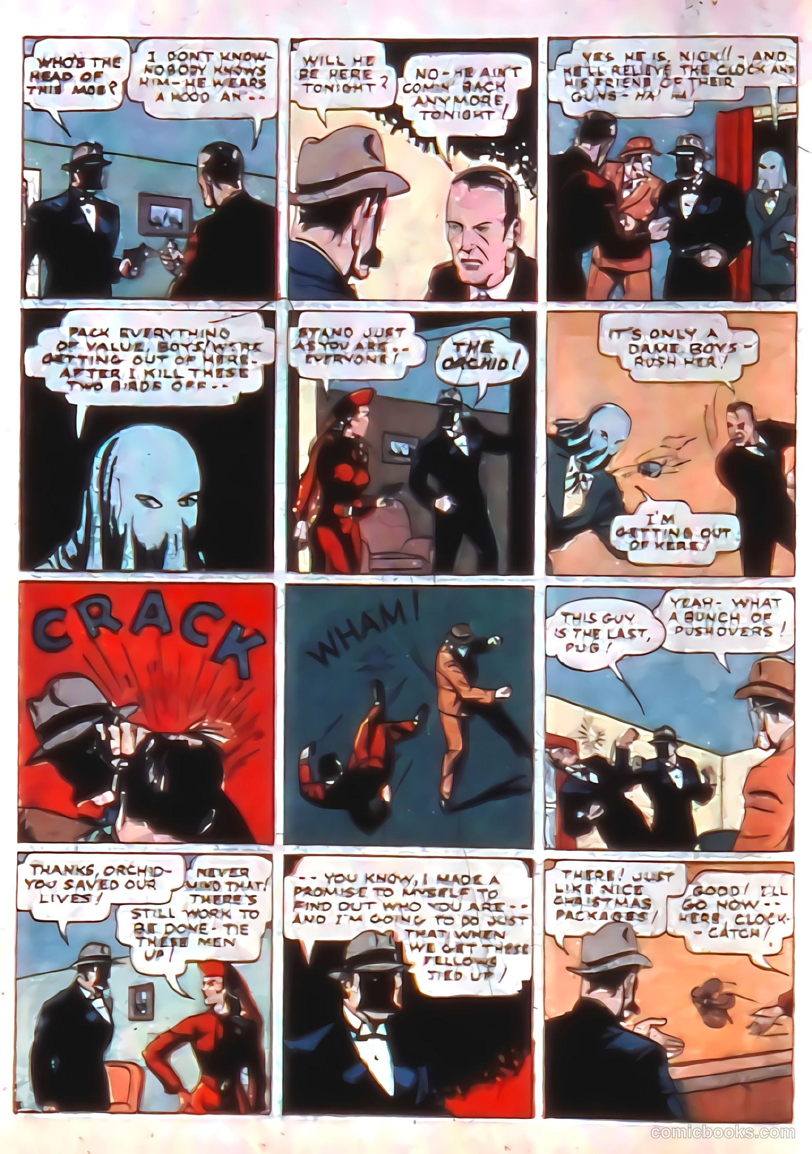 Crack Comics #2 (1940) — page 8 of 68