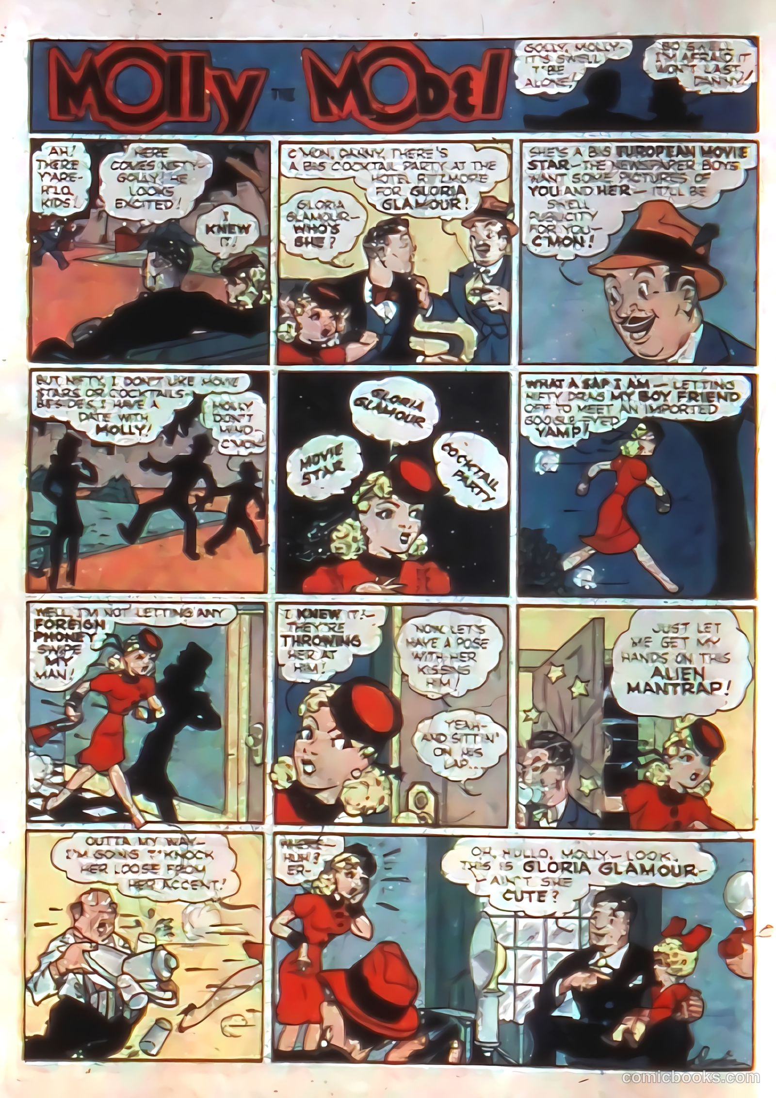 Crack Comics #2 (1940) — page 10 of 68