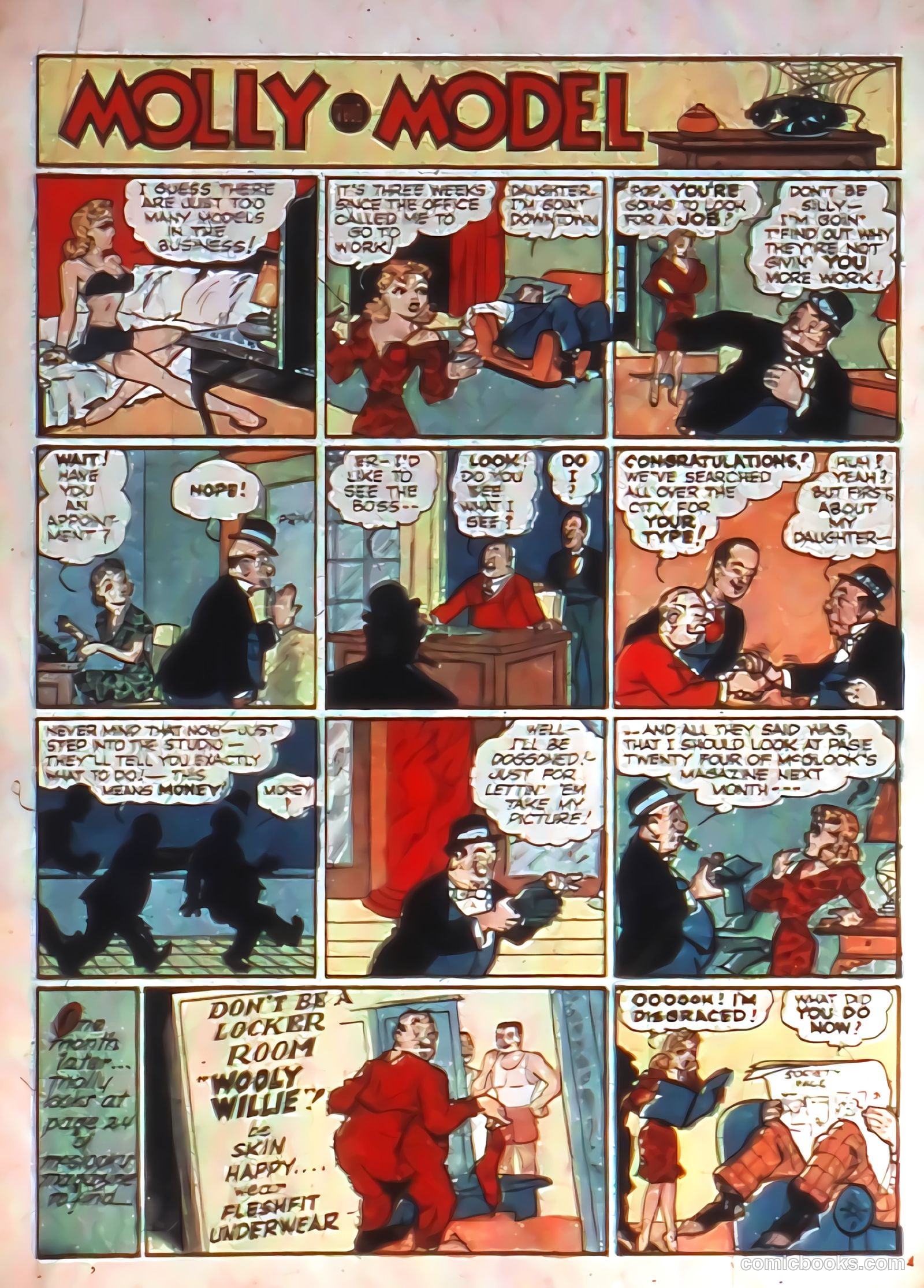 Crack Comics #2 (1940) — page 11 of 68