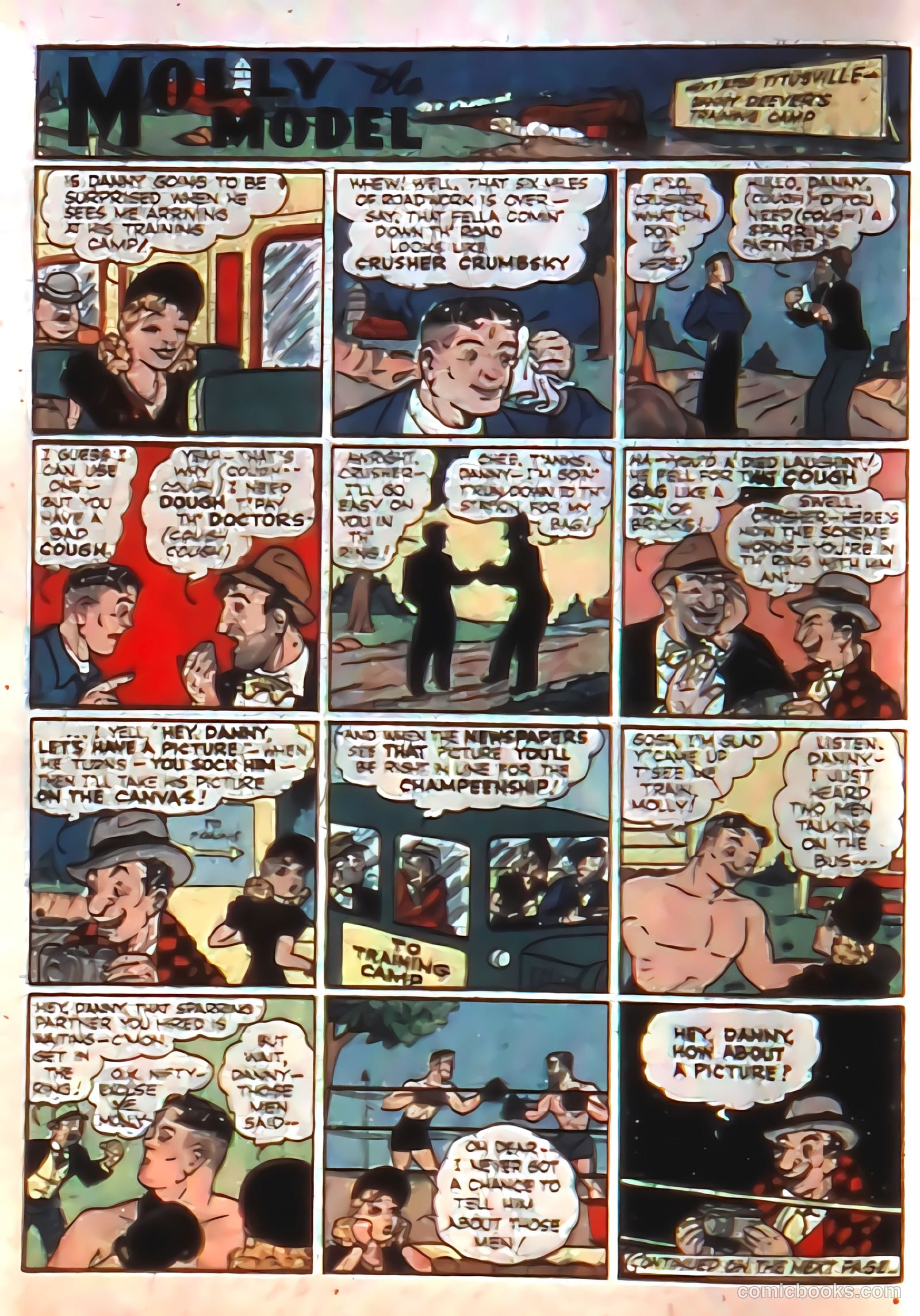 Crack Comics #2 (1940) — page 12 of 68