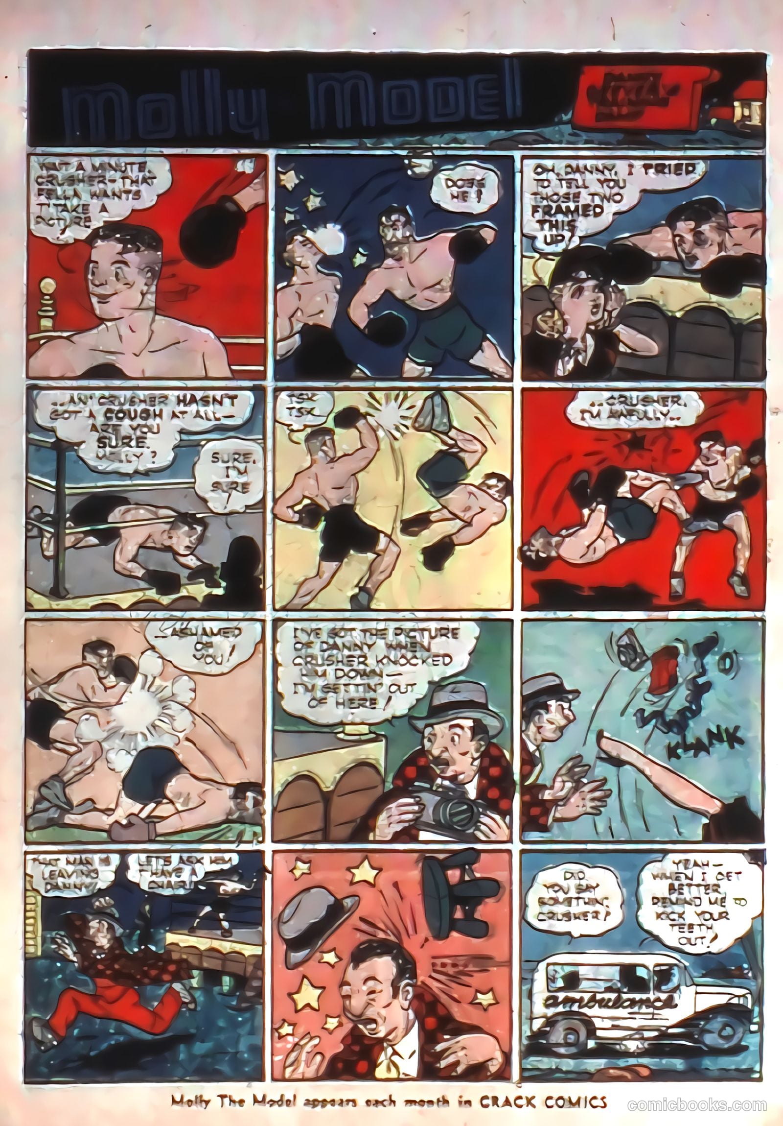 Crack Comics #2 (1940) — page 13 of 68