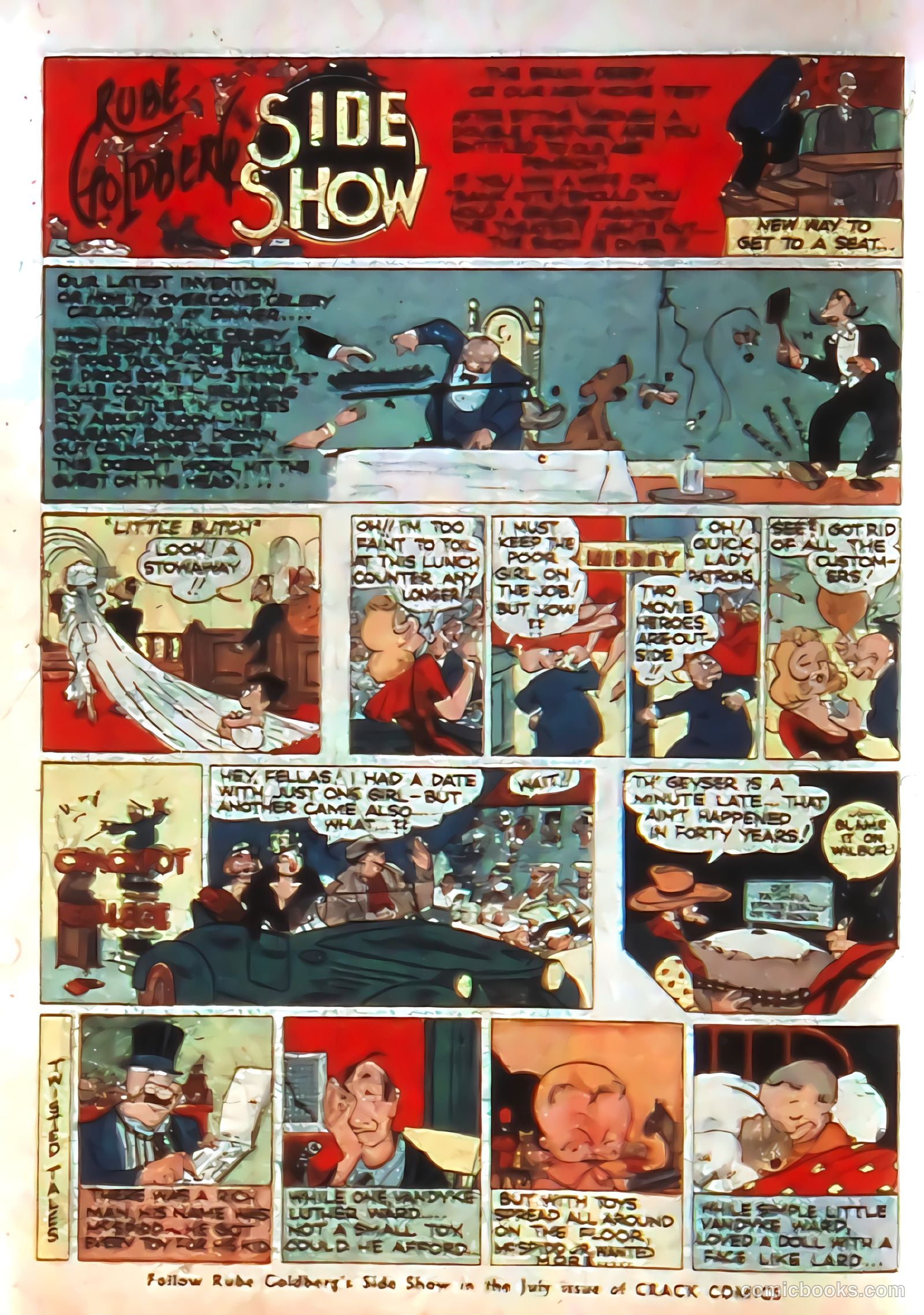 Crack Comics #2 (1940) — page 14 of 68