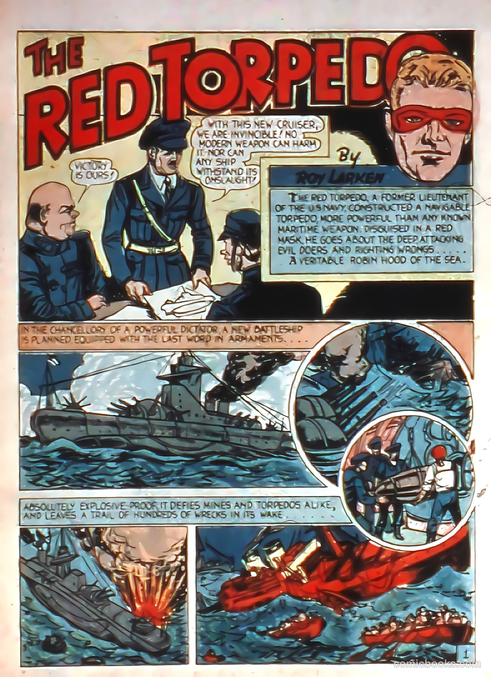 Crack Comics #2 (1940) — page 15 of 68