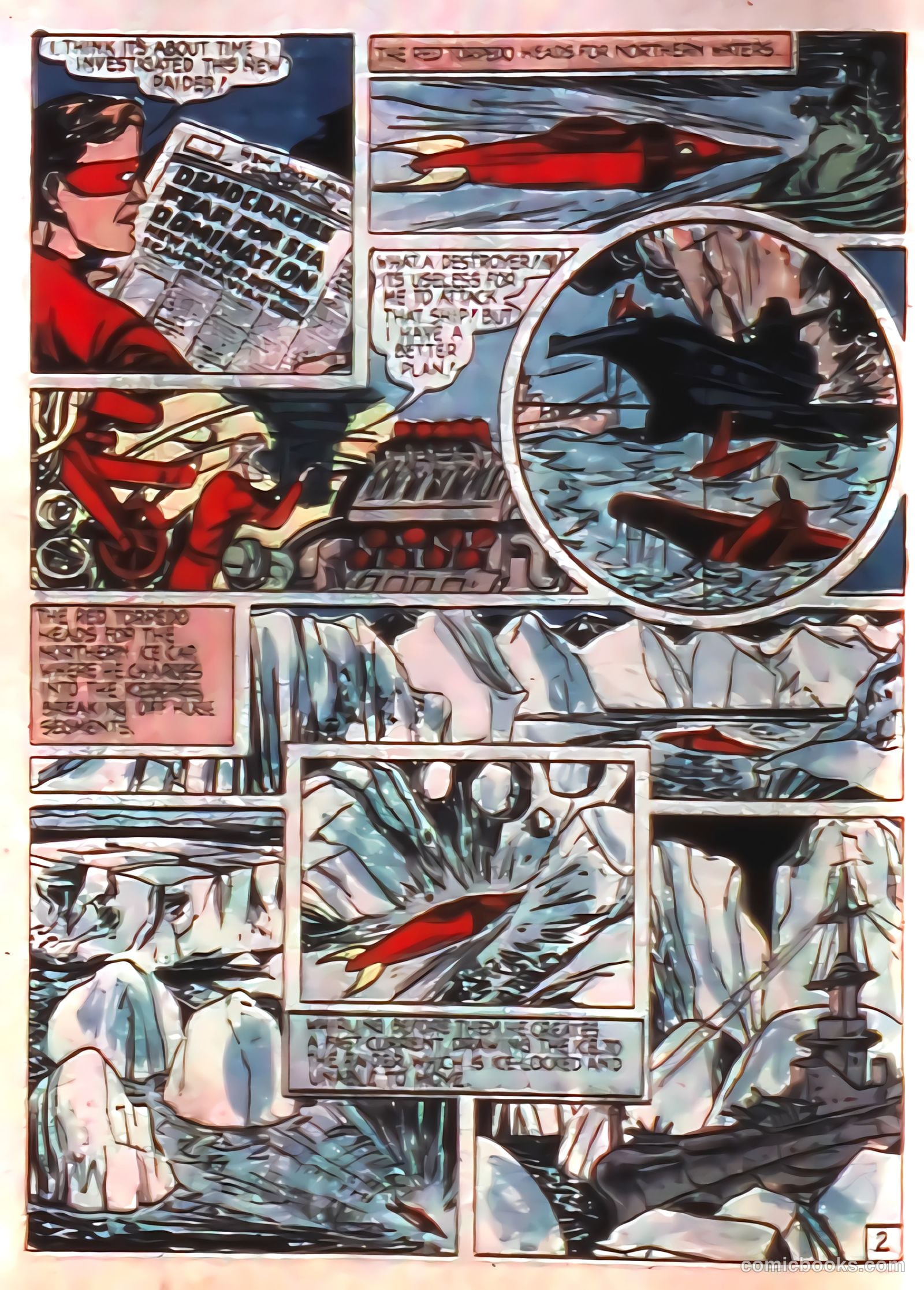 Crack Comics #2 (1940) — page 16 of 68