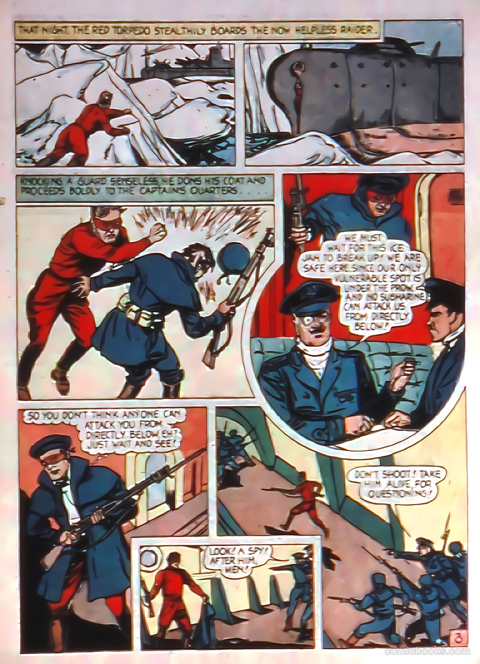 Crack Comics #2 (1940) — page 17 of 68