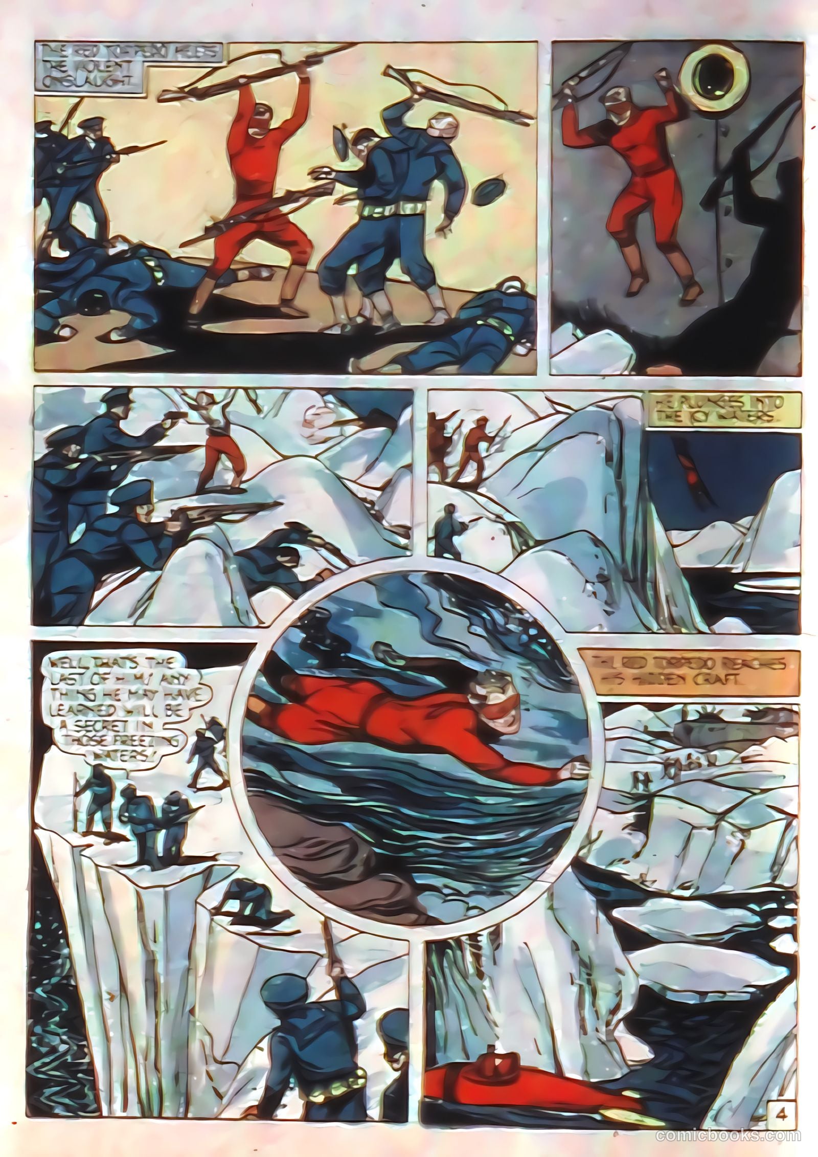 Crack Comics #2 (1940) — page 18 of 68