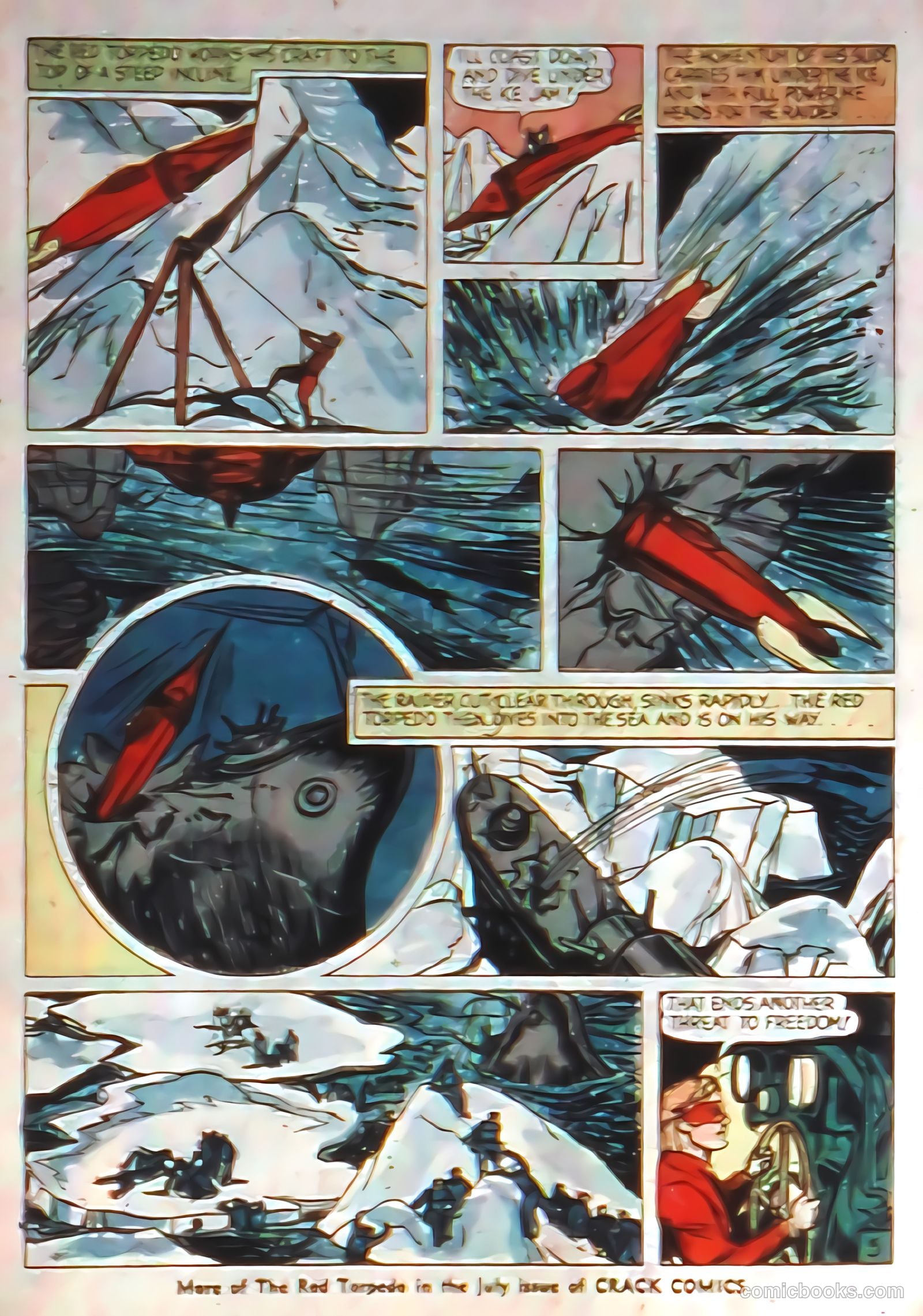 Crack Comics #2 (1940) — page 19 of 68