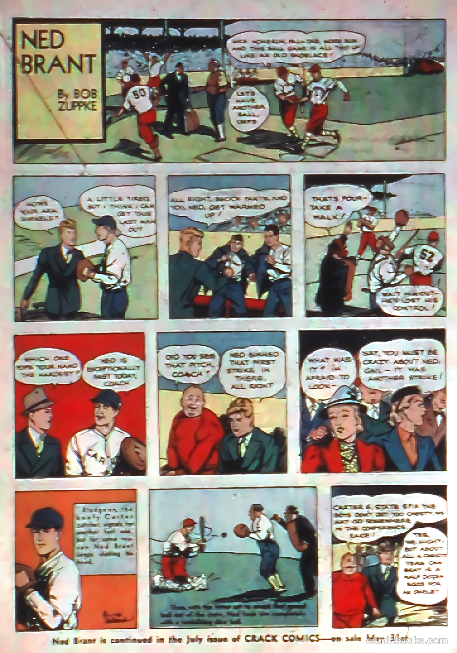 Crack Comics #2 (1940) — page 23 of 68