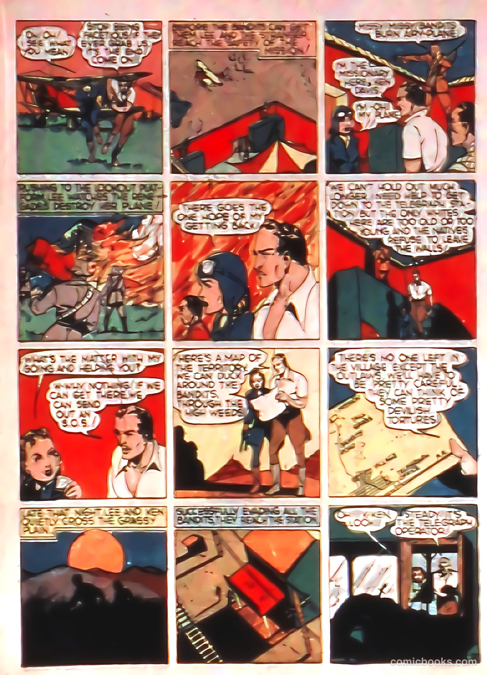 Crack Comics #2 (1940) — page 25 of 68